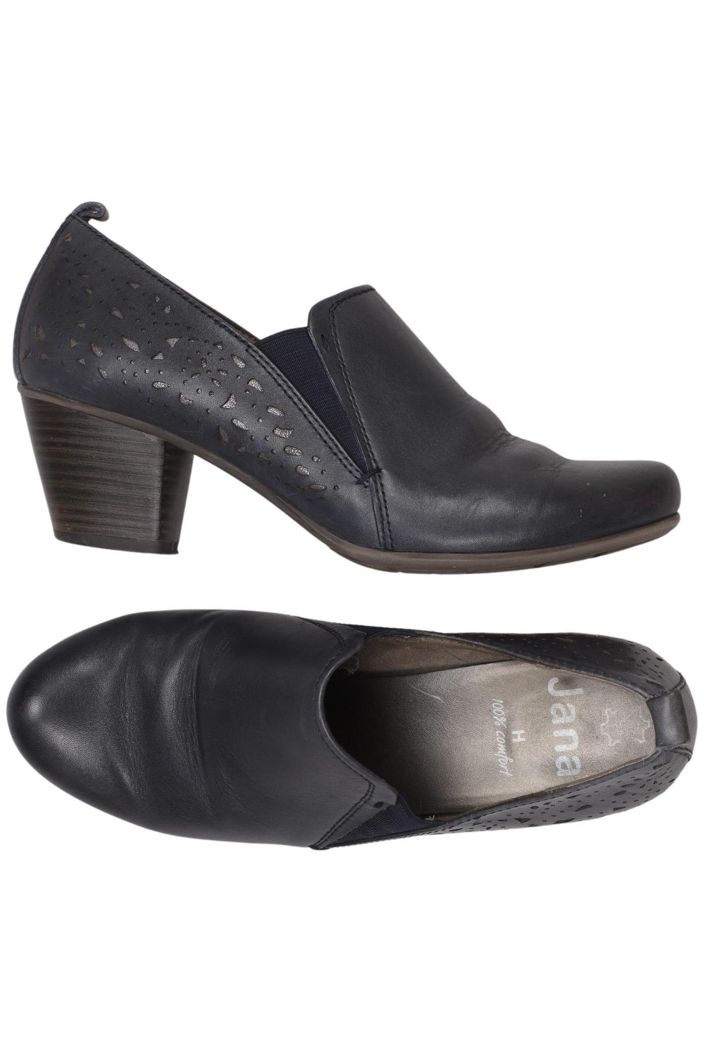 

Jana Damen Halbschuh, marineblau, Gr. 39