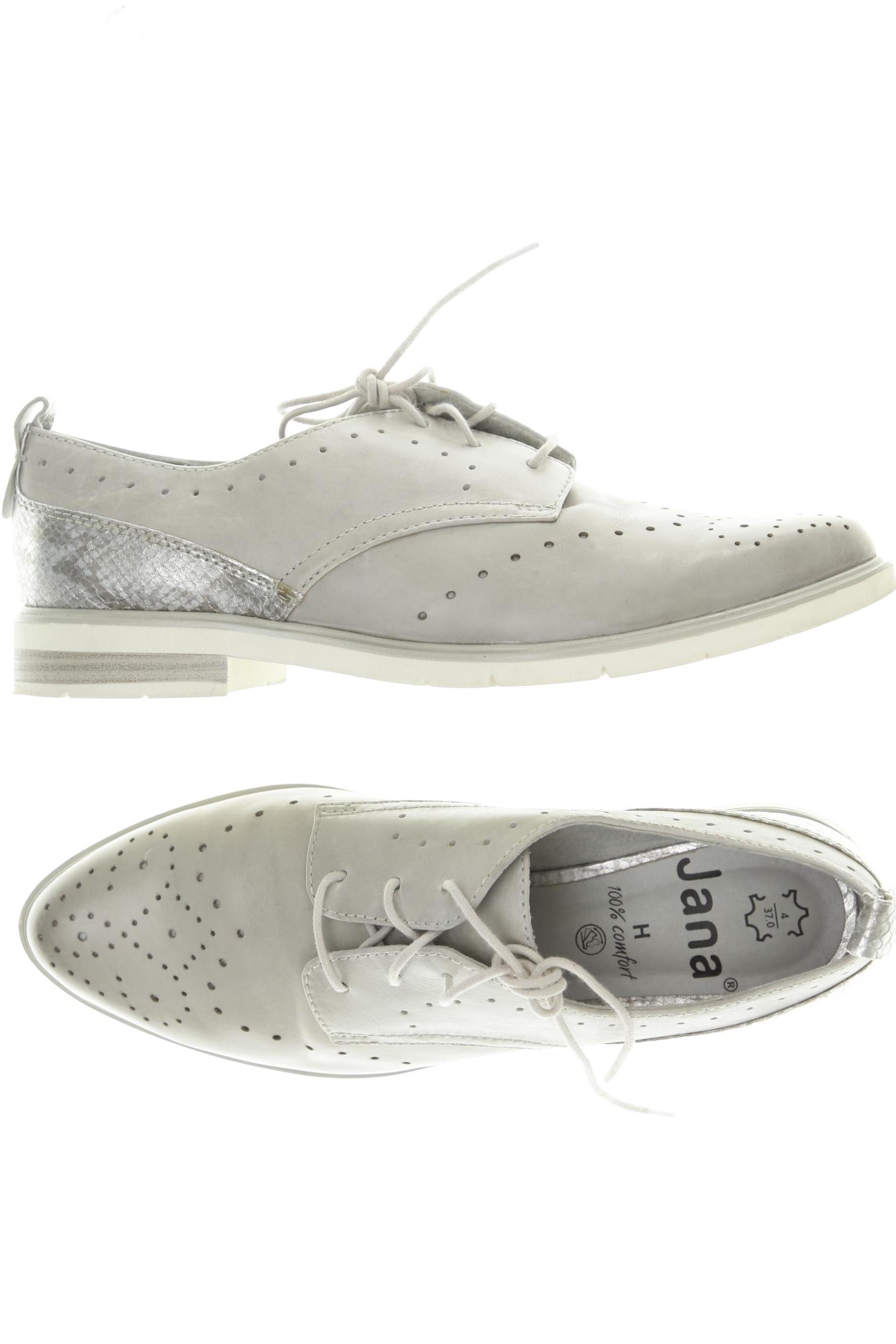 

Jana Damen Halbschuh, grau, Gr. 37