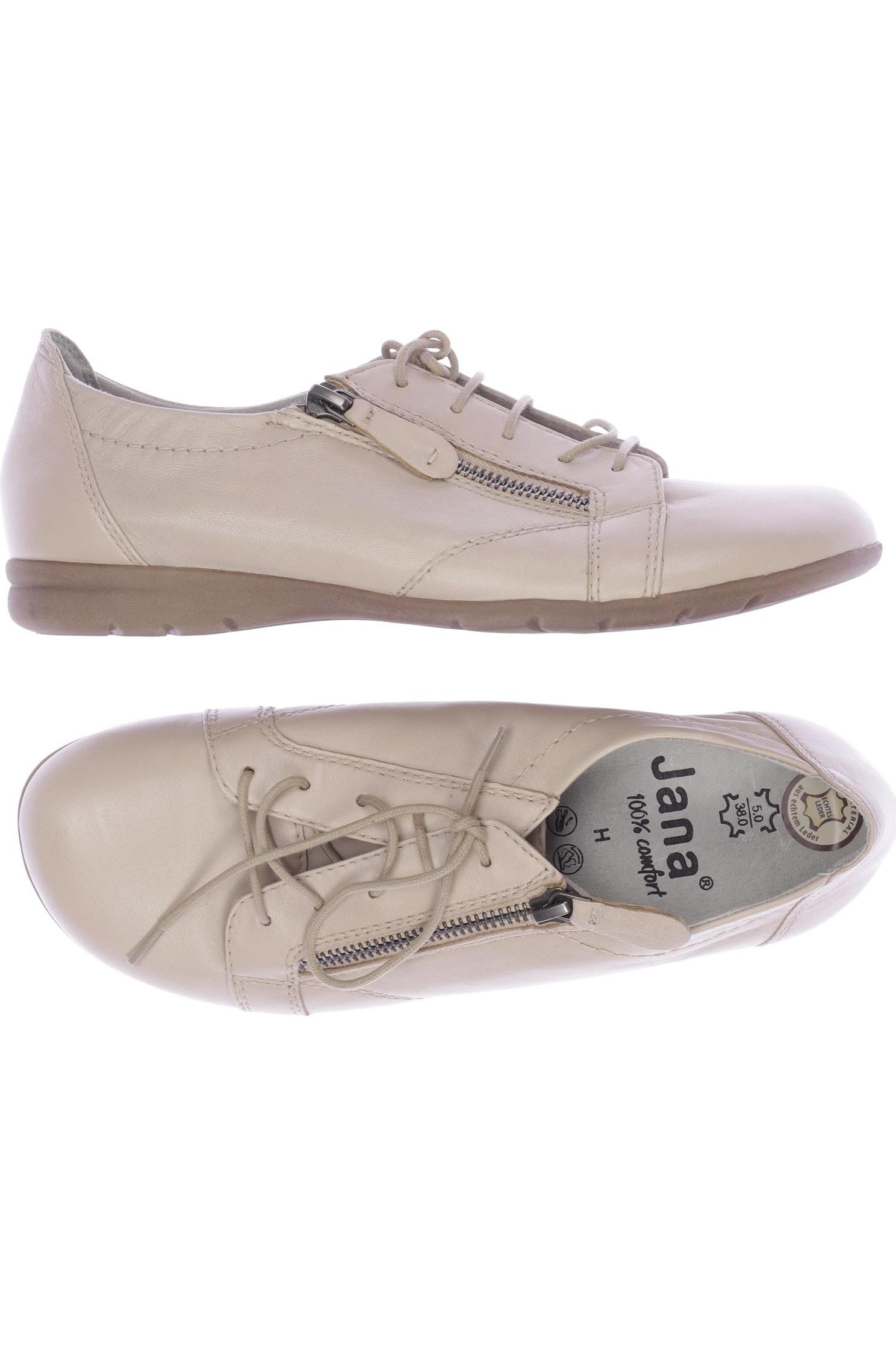 

Jana Damen Halbschuh, beige, Gr. 38