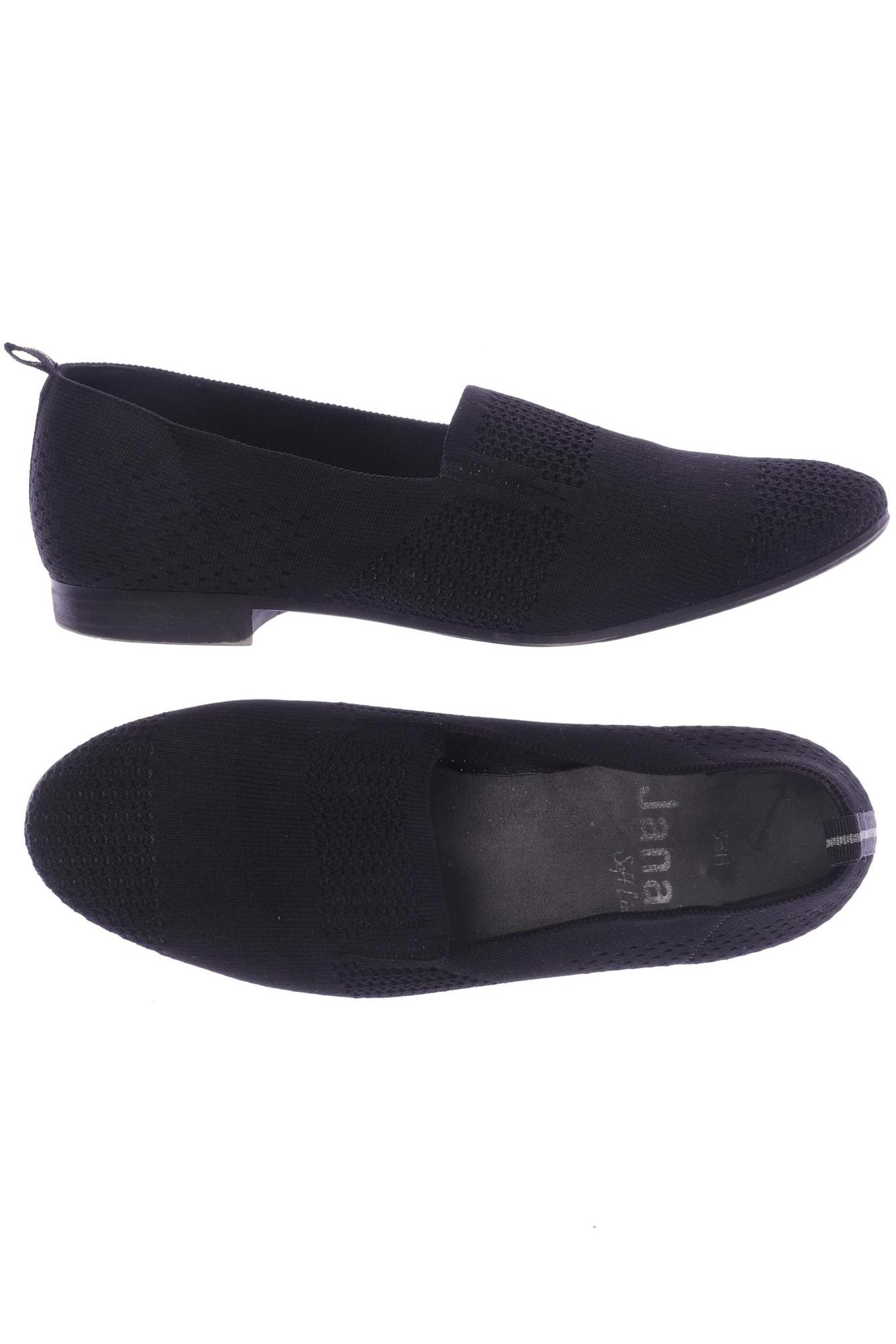 

Jana Damen Halbschuh, schwarz, Gr. 38