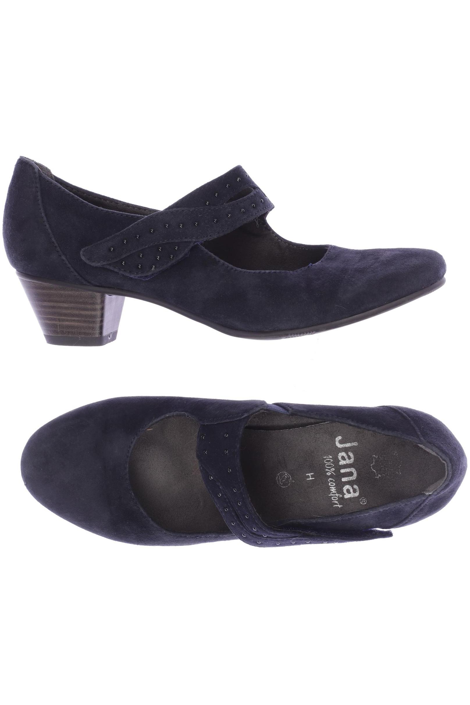 

Jana Damen Halbschuh, marineblau, Gr. 38