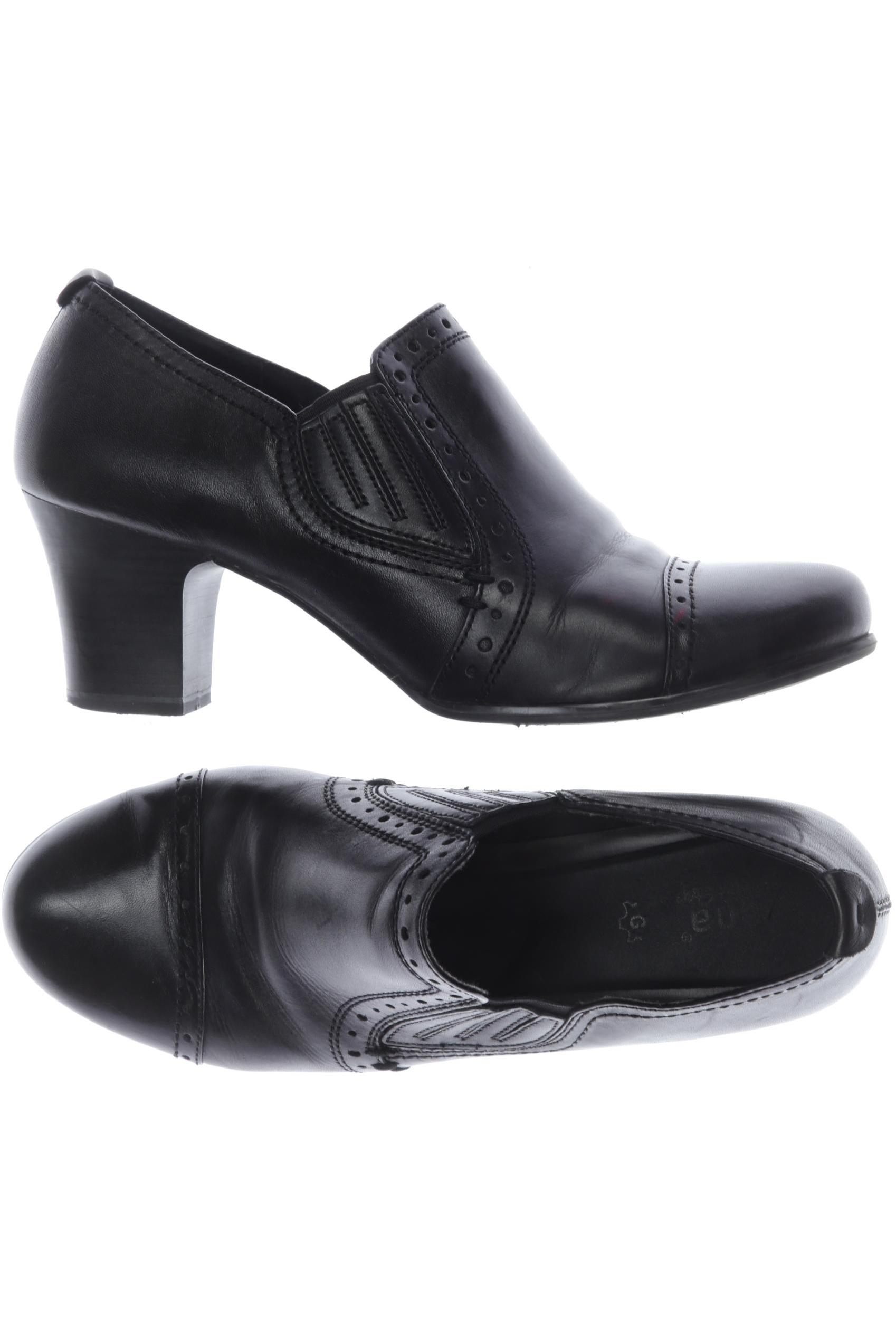 

Jana Damen Halbschuh, schwarz, Gr. 40.5