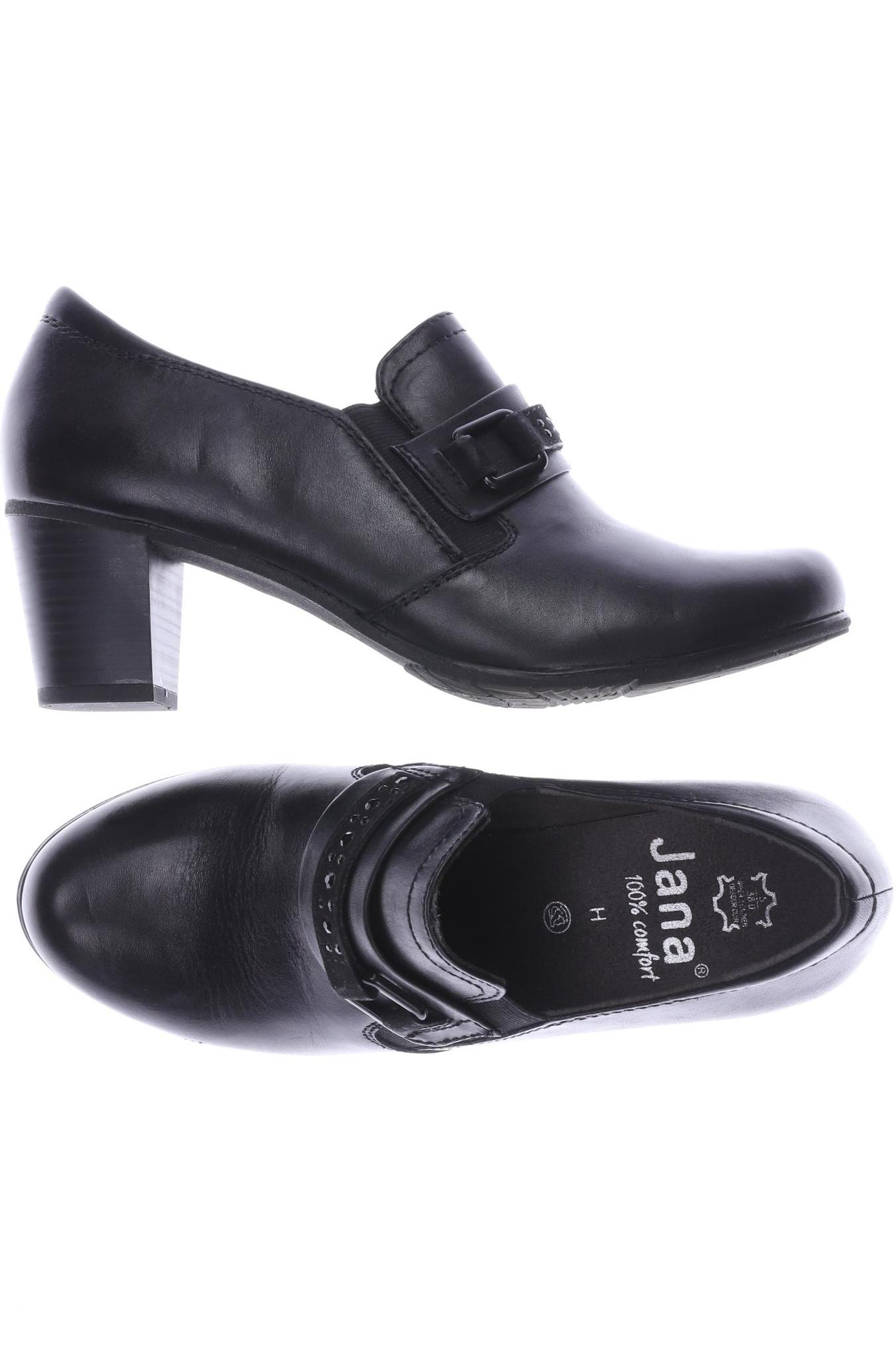 

Jana Damen Halbschuh, schwarz