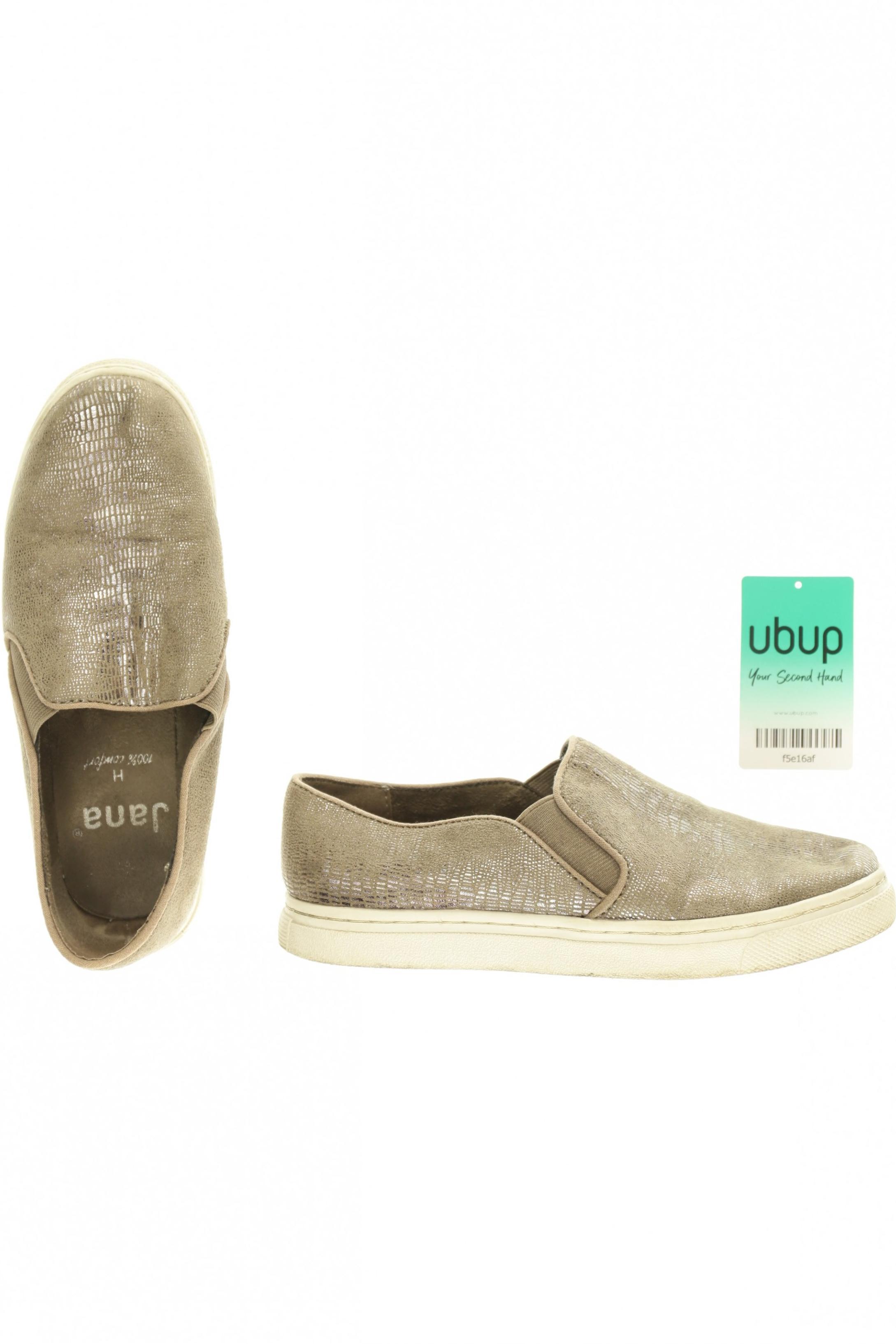 

Jana Damen Halbschuh, silber, Gr. 37