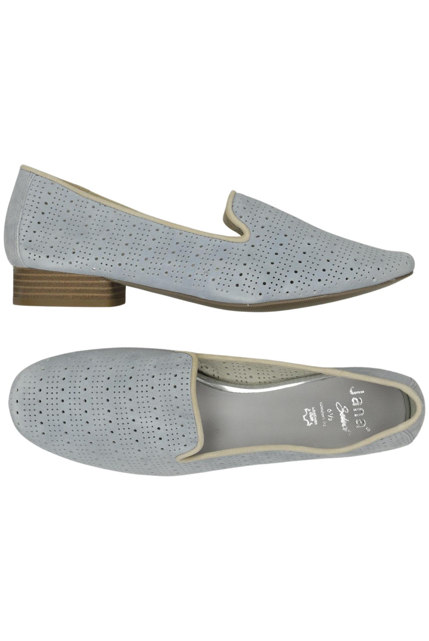 

Jana Damen Halbschuh, hellblau, Gr. 6.5