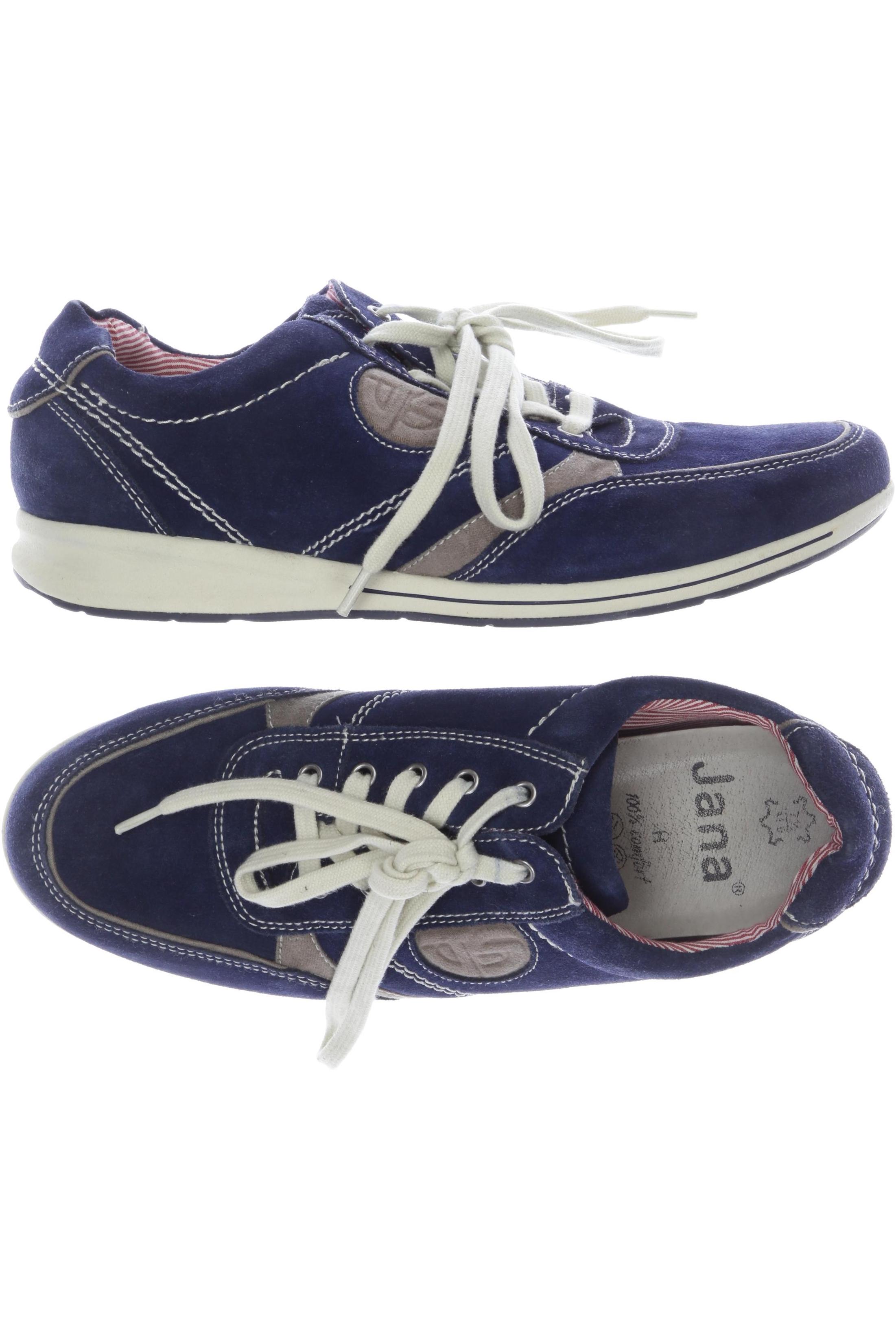 

Jana Damen Halbschuh, blau, Gr. 41