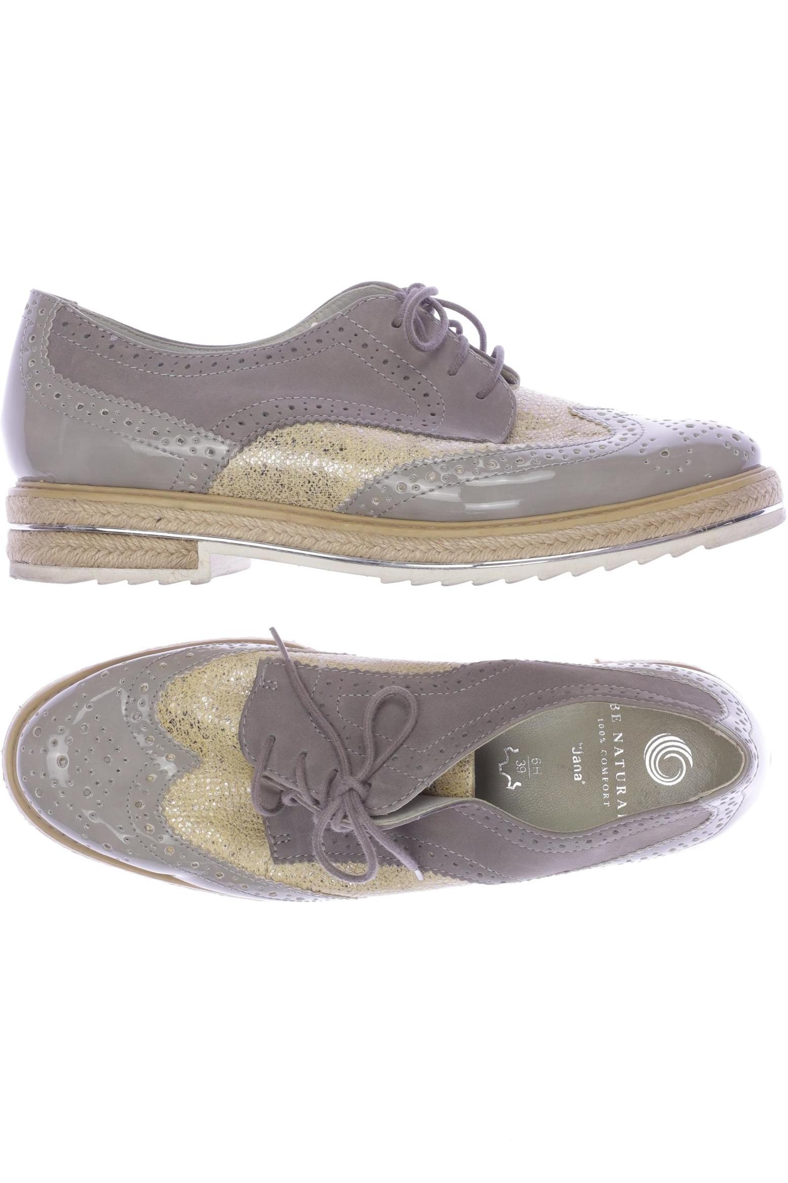 

Jana Damen Halbschuh, grau, Gr. 39