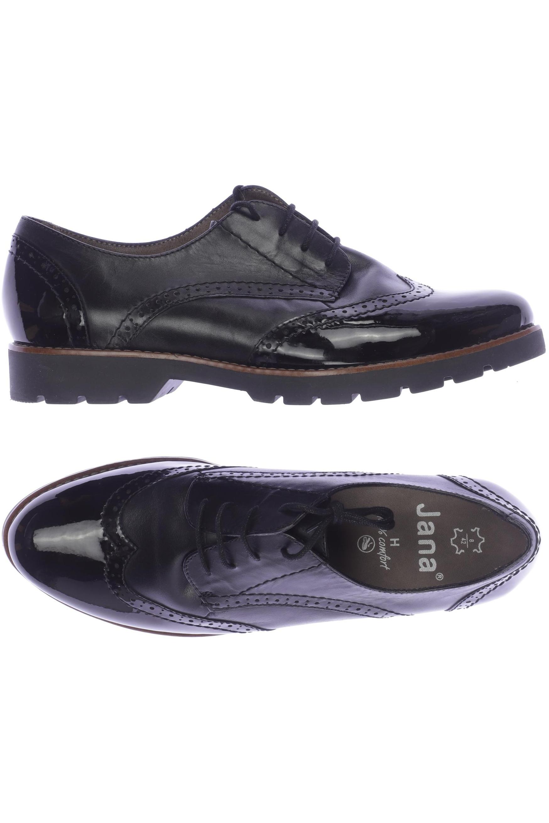 

Jana Damen Halbschuh, schwarz