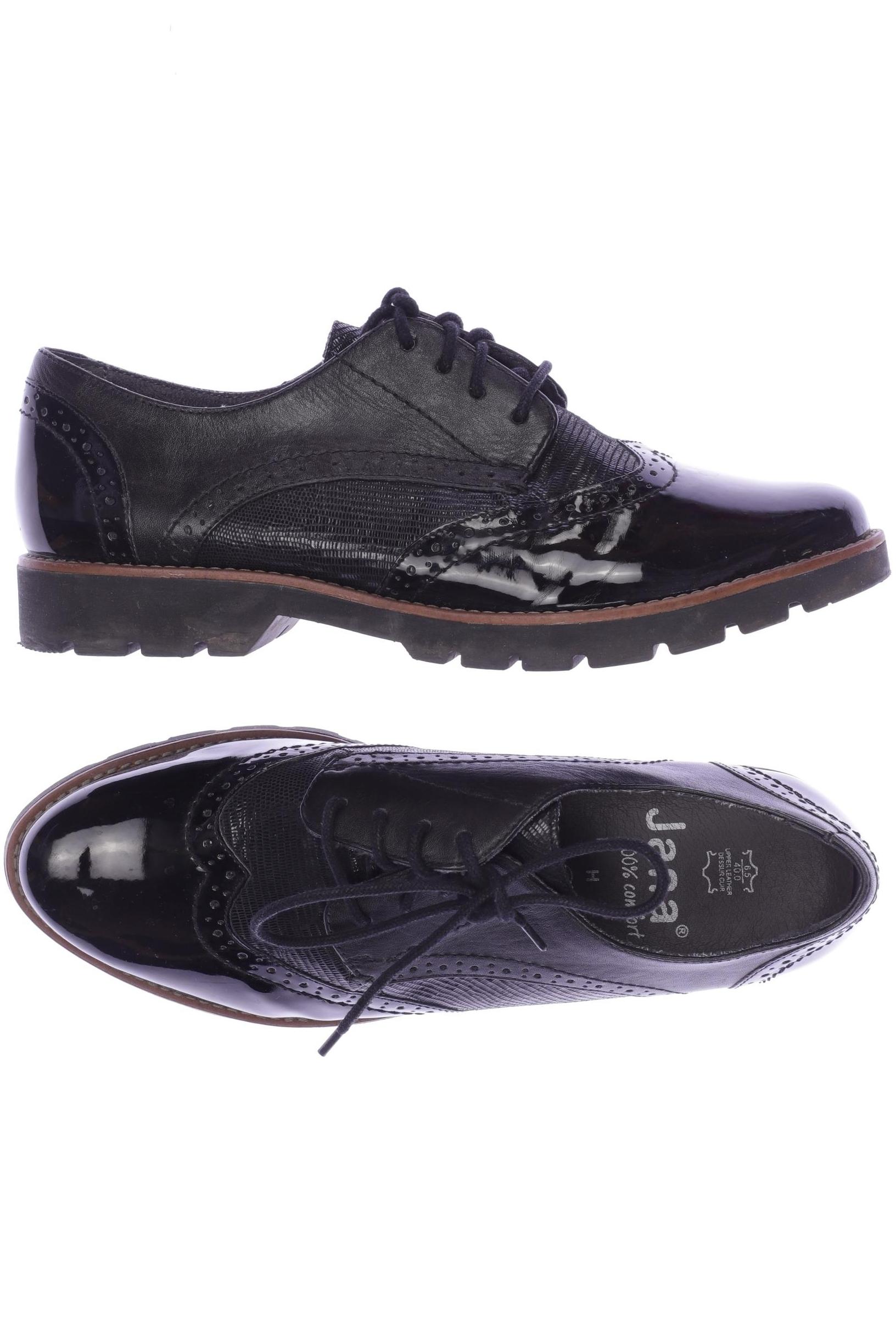 

Jana Damen Halbschuh, schwarz, Gr. 40