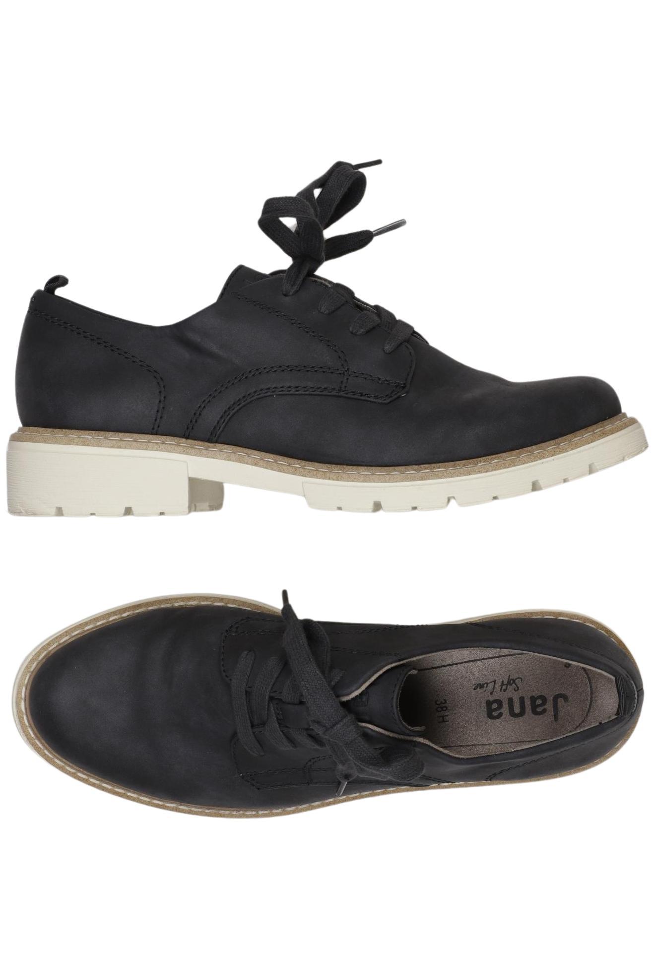 

Jana Damen Halbschuh, schwarz, Gr. 38