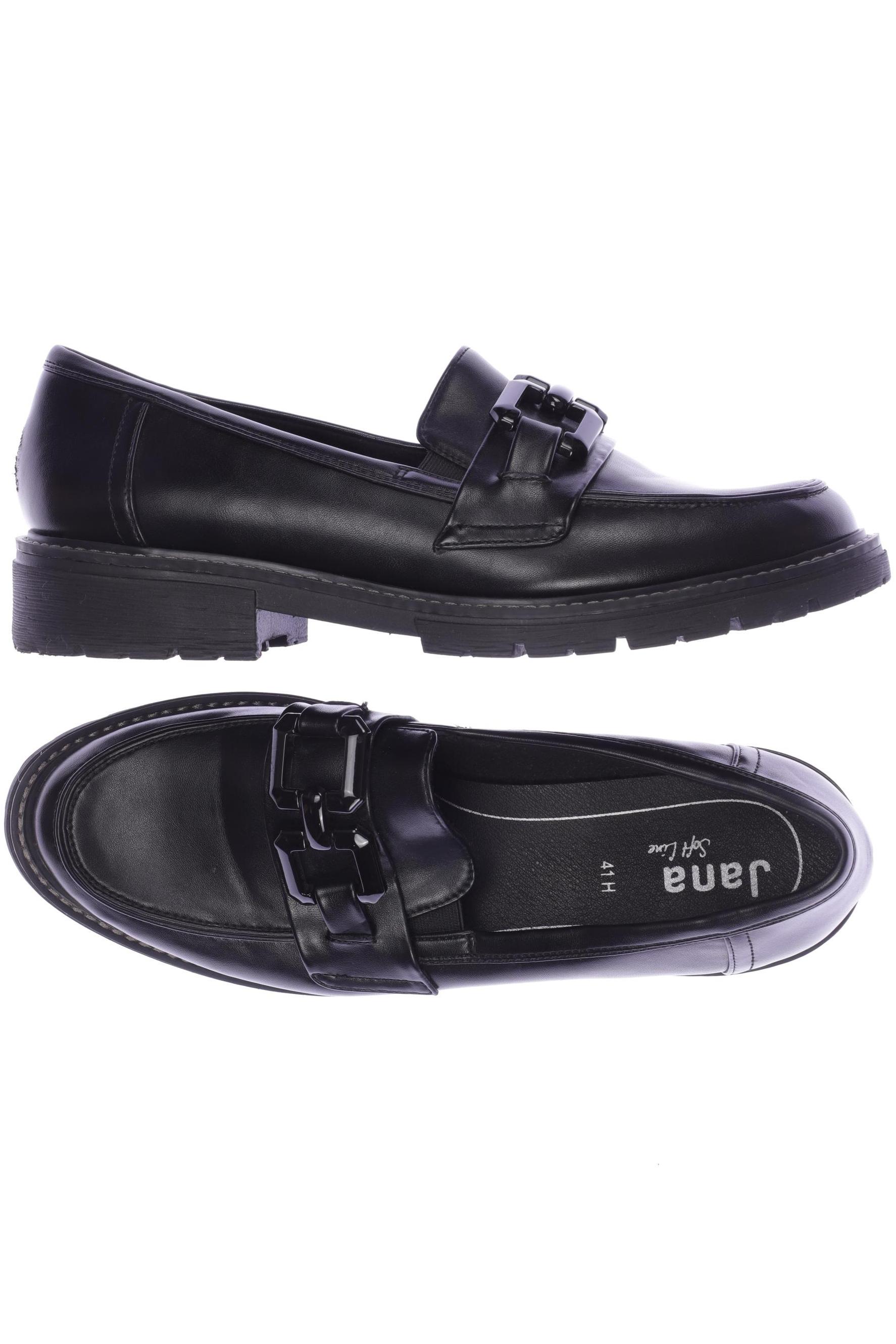 

Jana Damen Halbschuh, schwarz, Gr. 41