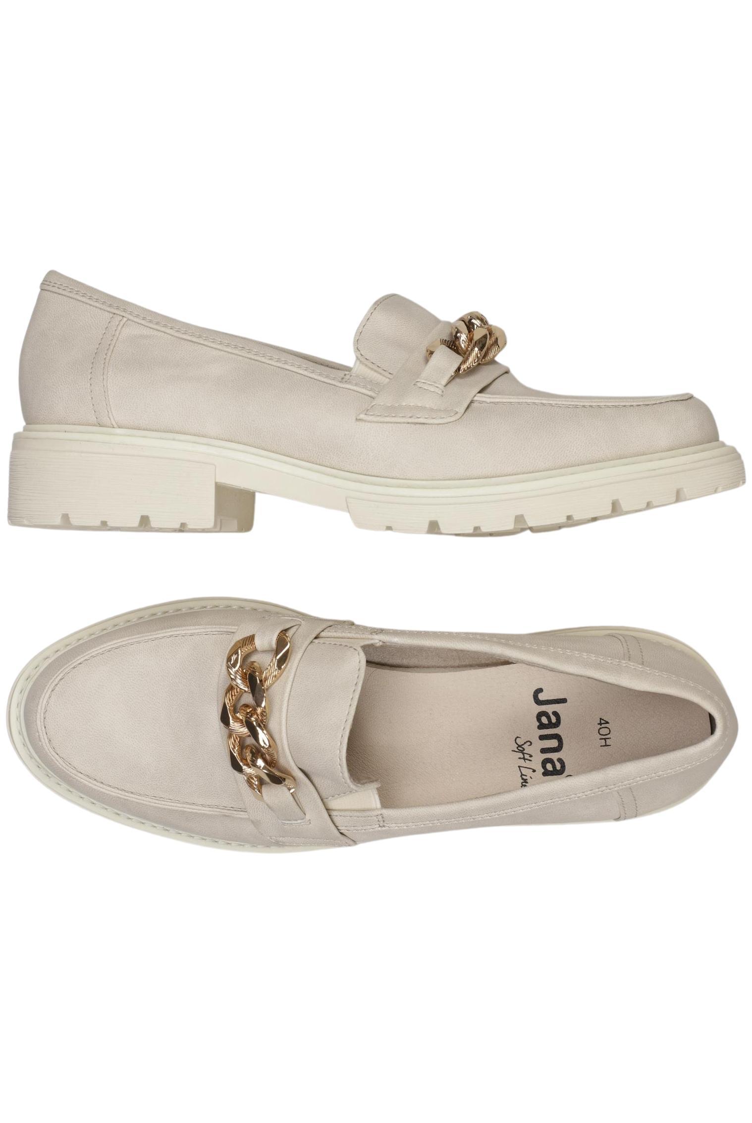 

Jana Damen Halbschuh, beige, Gr. 40