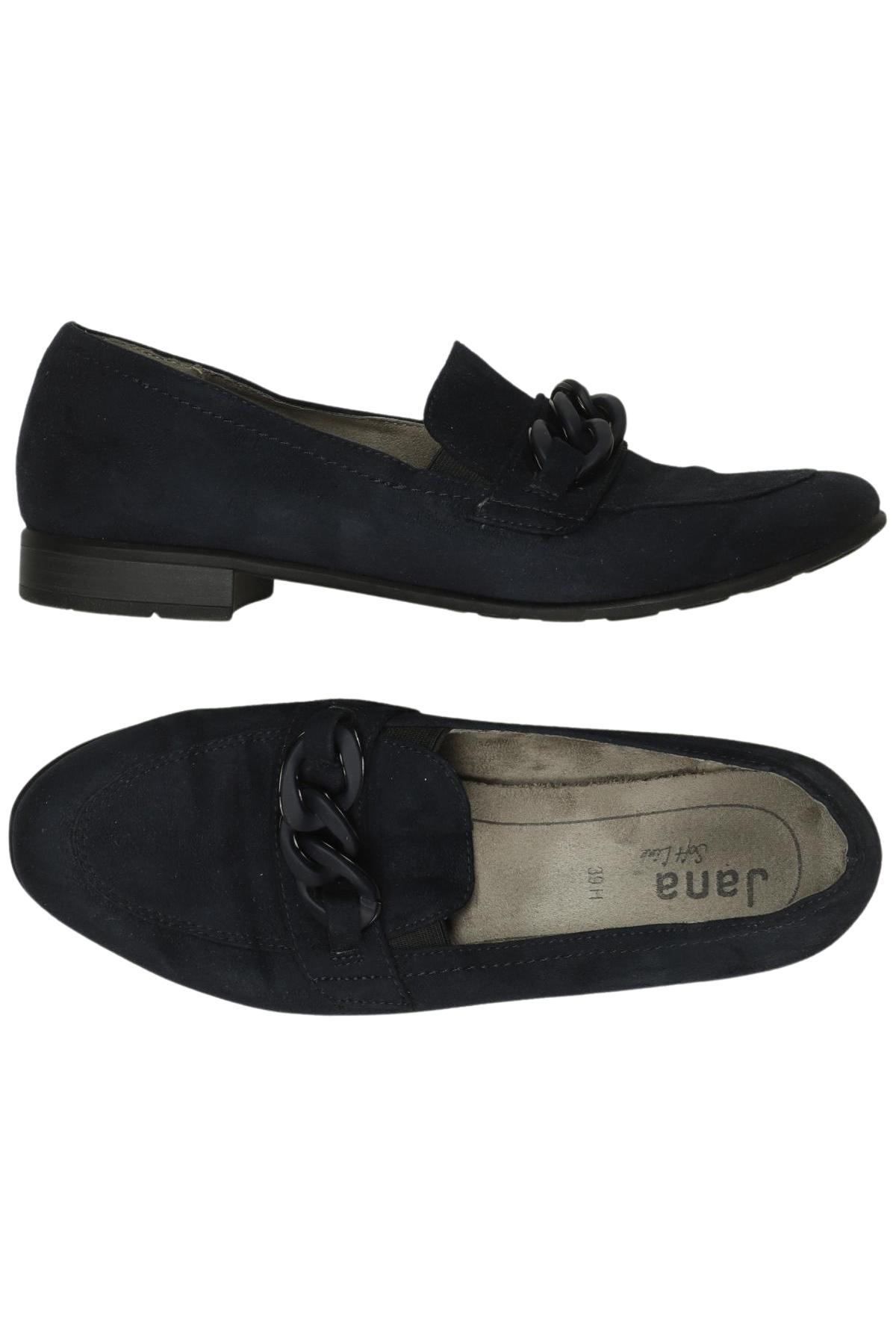 

Jana Damen Halbschuh, marineblau, Gr. 39