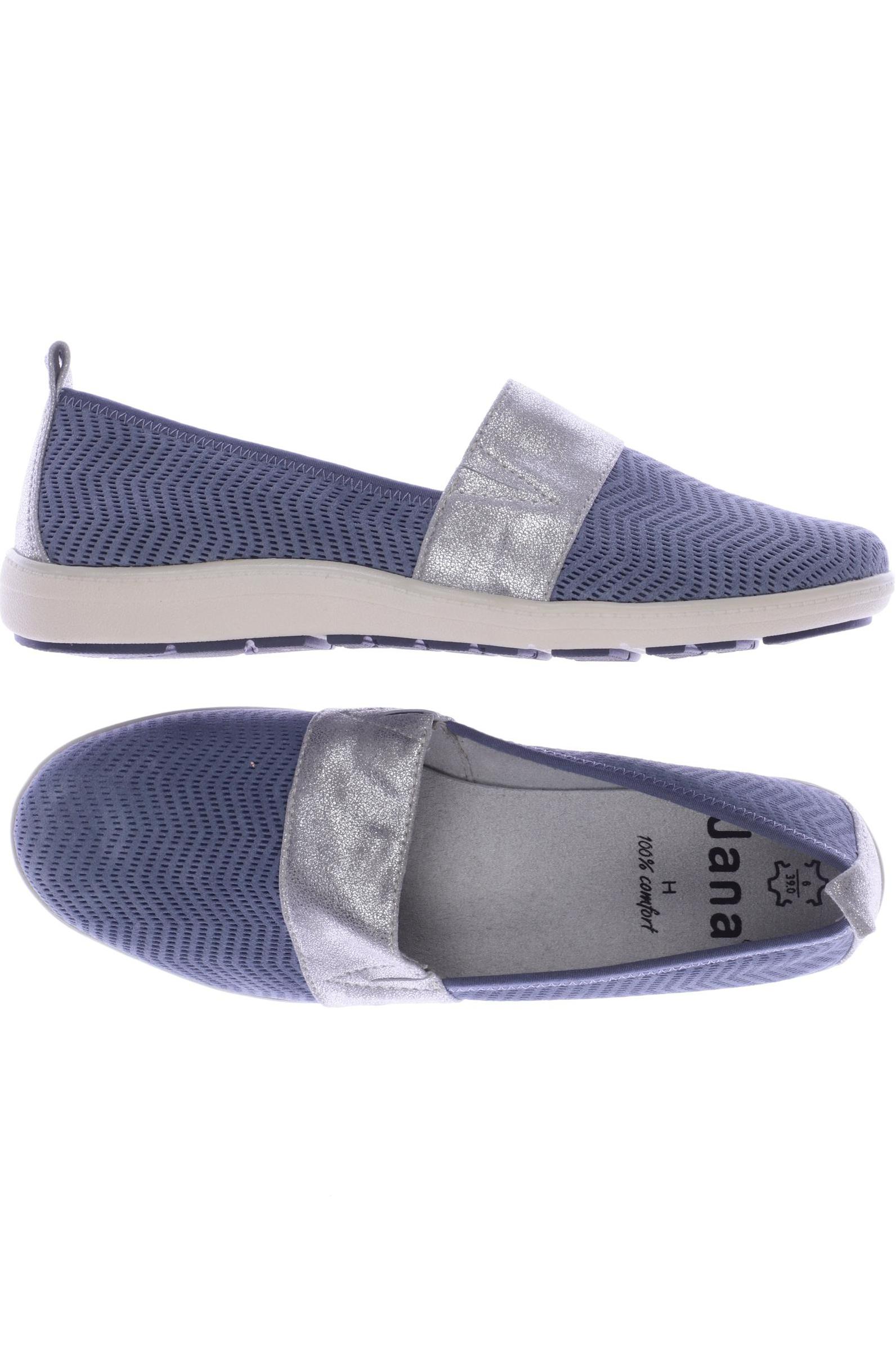 

Jana Damen Halbschuh, blau, Gr. 39