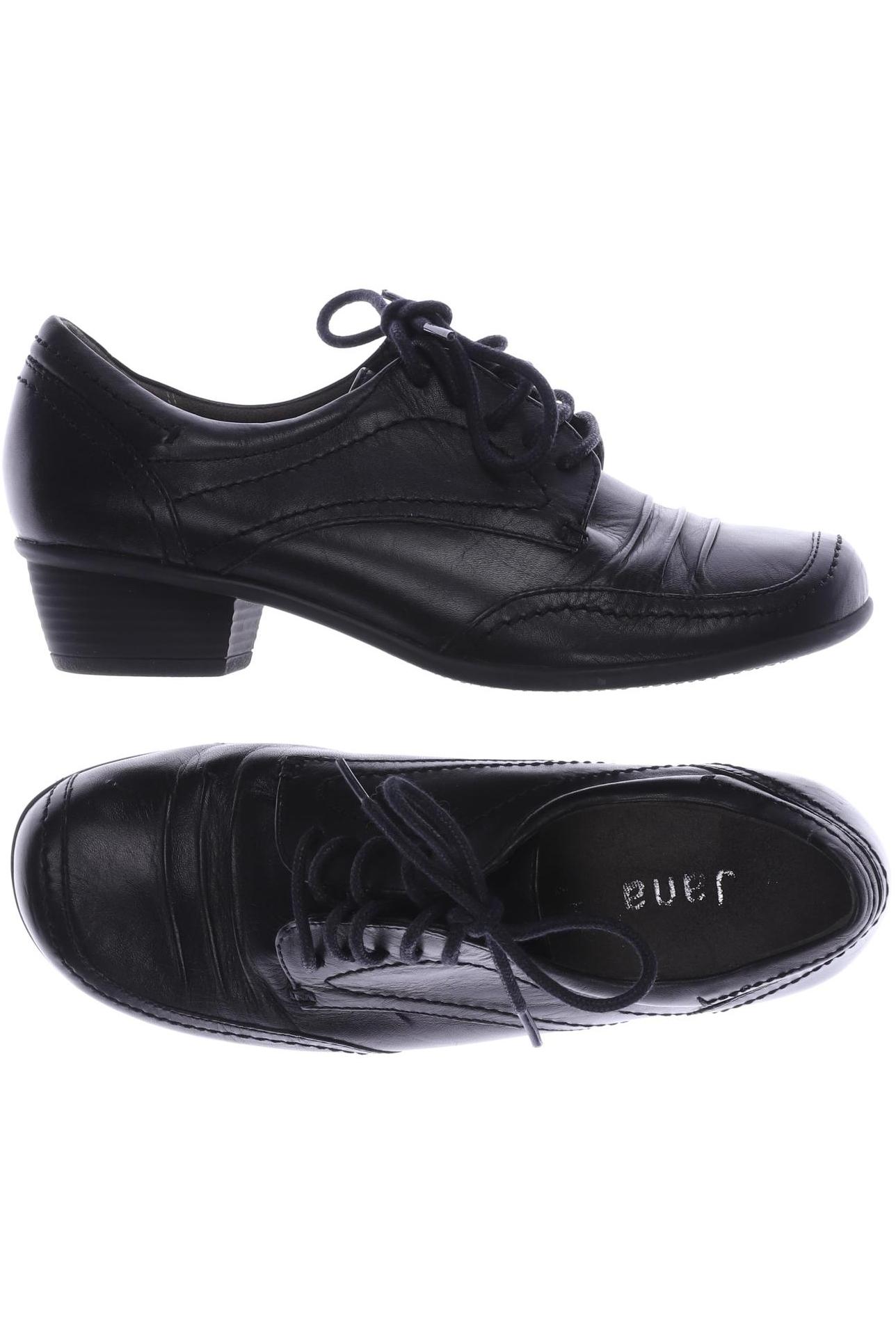 

Jana Damen Halbschuh, schwarz