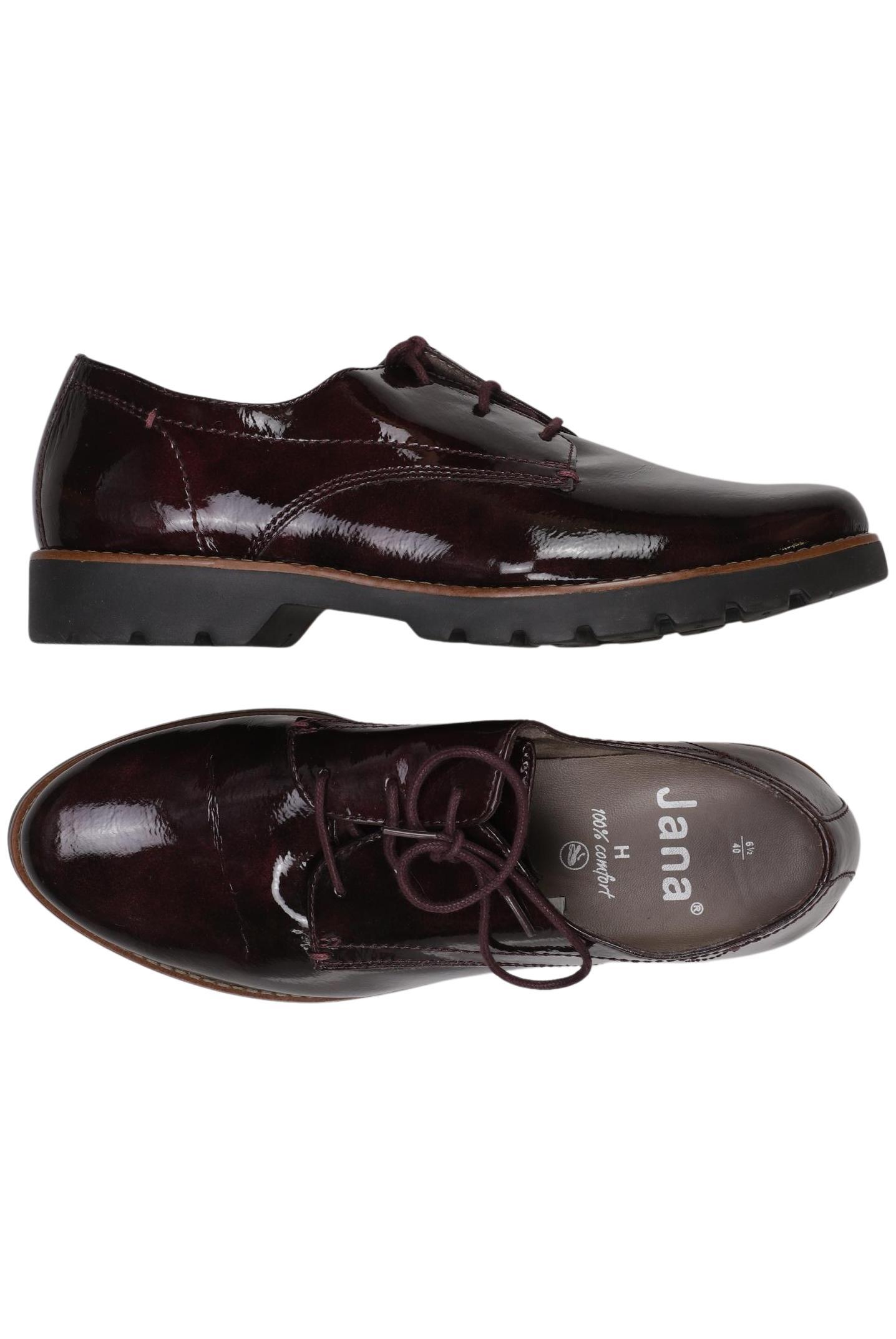 

Jana Damen Halbschuh, bordeaux, Gr. 40