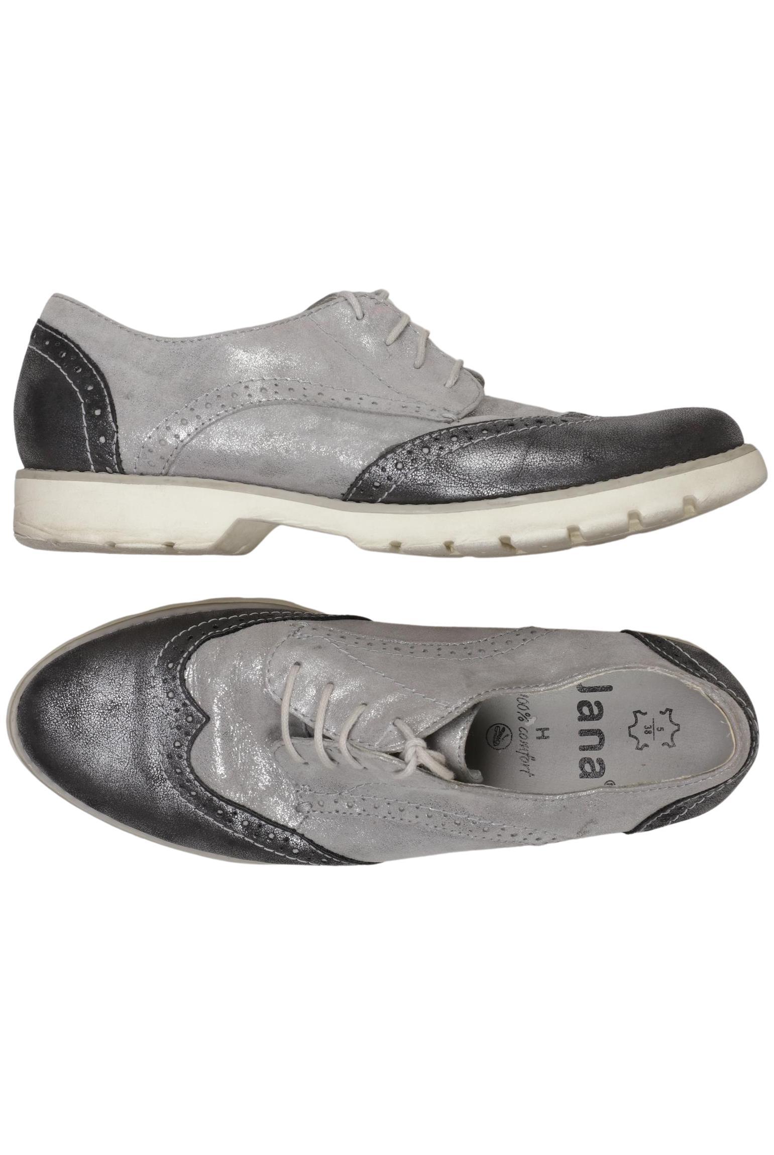 

Jana Damen Halbschuh, mehrfarbig, Gr. 38