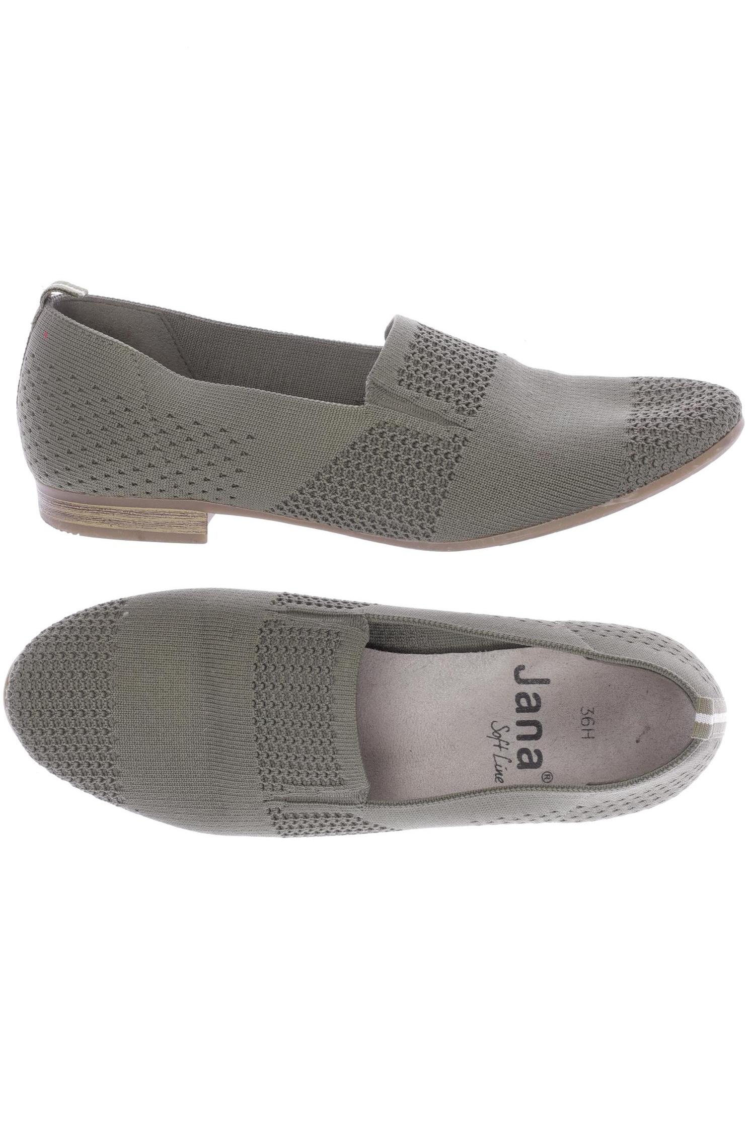 

Jana Damen Halbschuh, grün