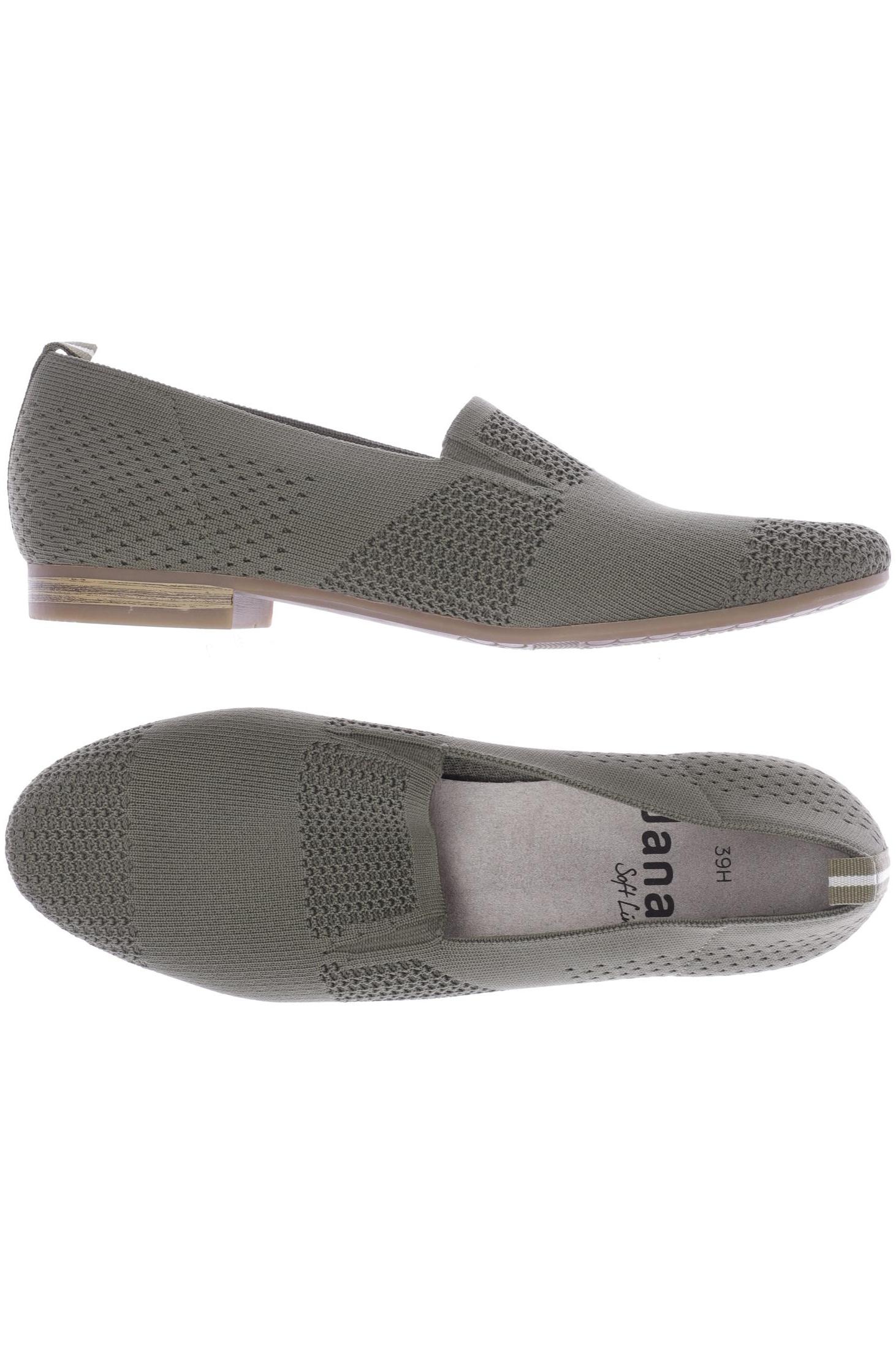 

Jana Damen Halbschuh, grün, Gr. 39