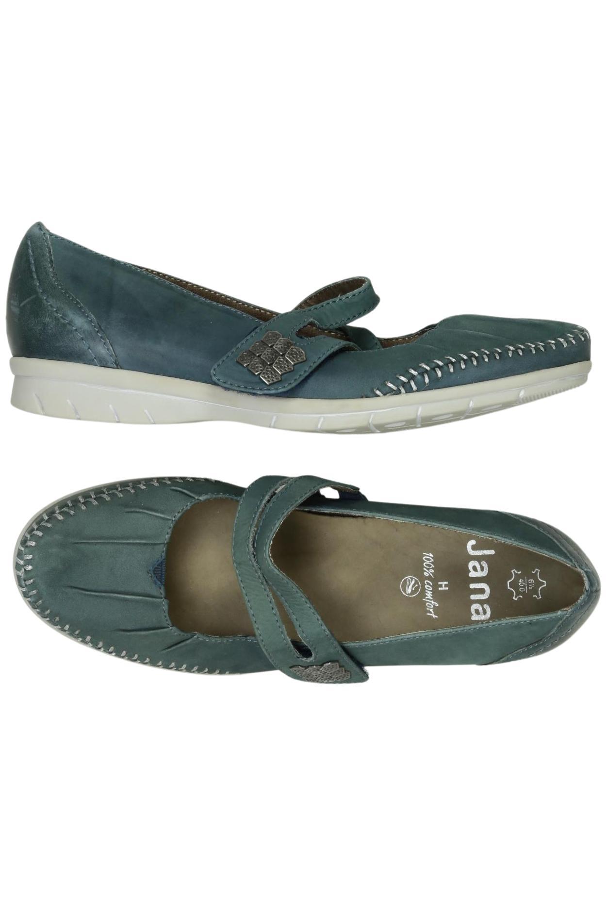 

Jana Damen Halbschuh, türkis, Gr. 40