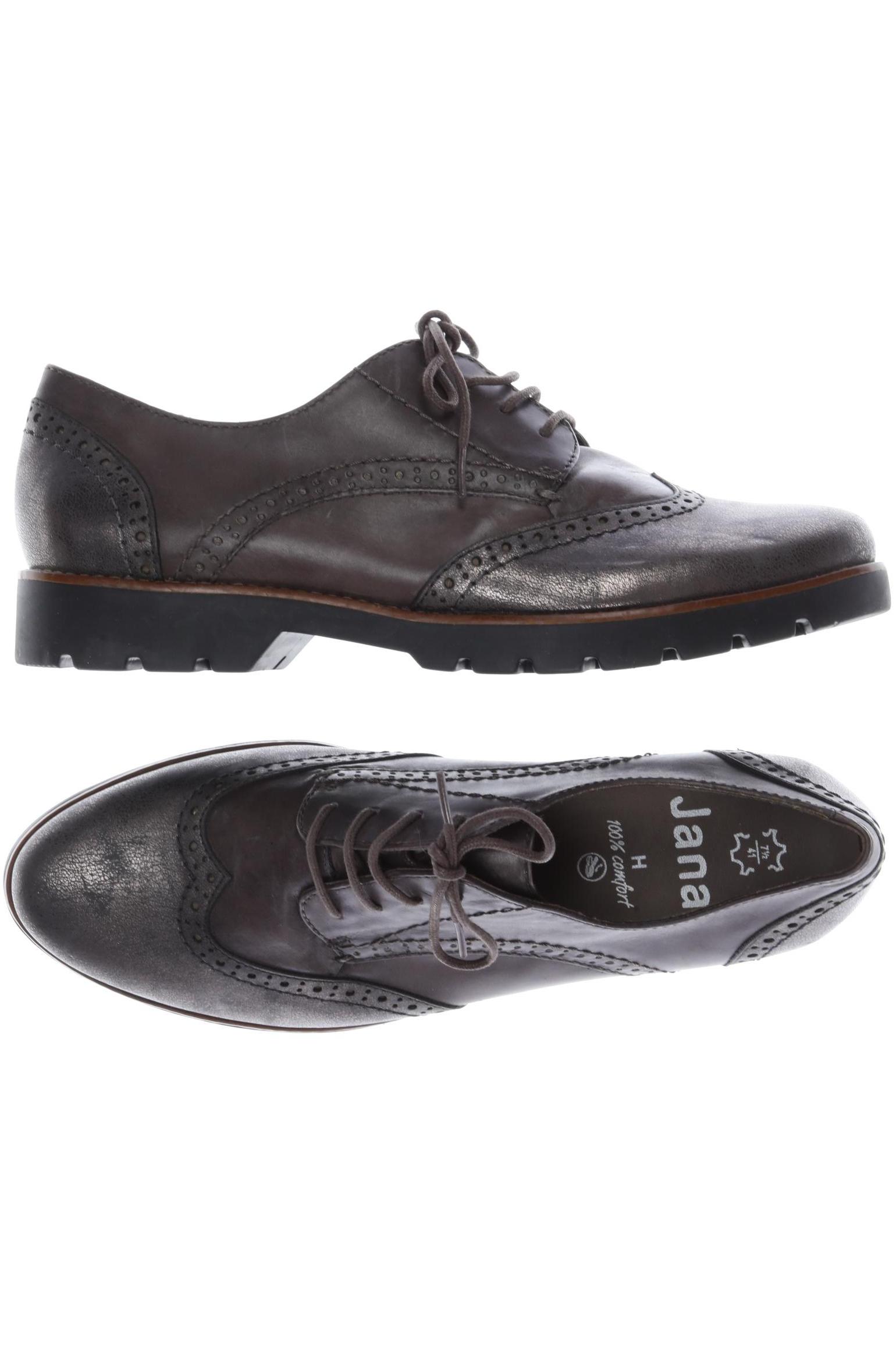 

Jana Damen Halbschuh, braun, Gr. 41