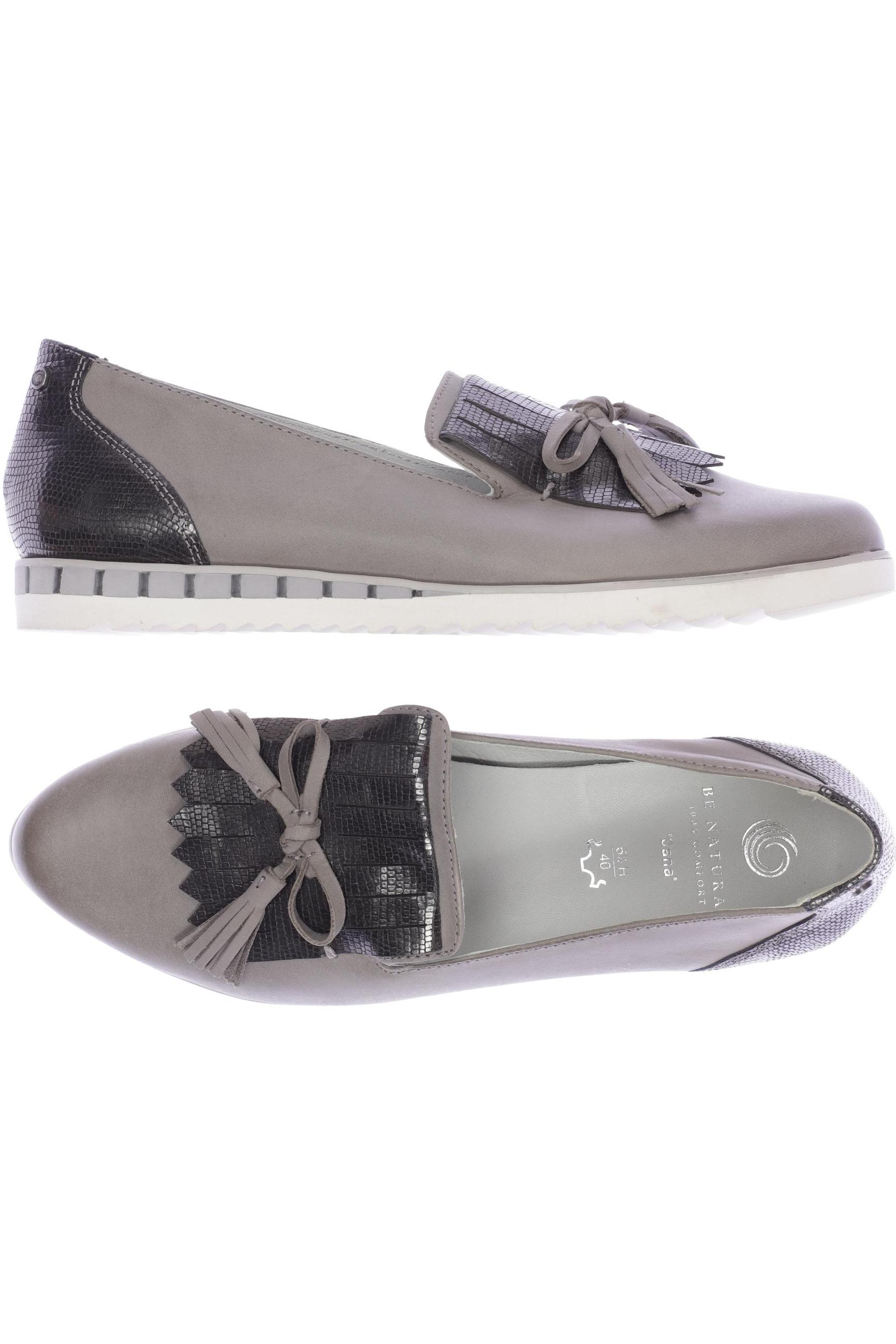 

Jana Damen Halbschuh, grau, Gr. 40