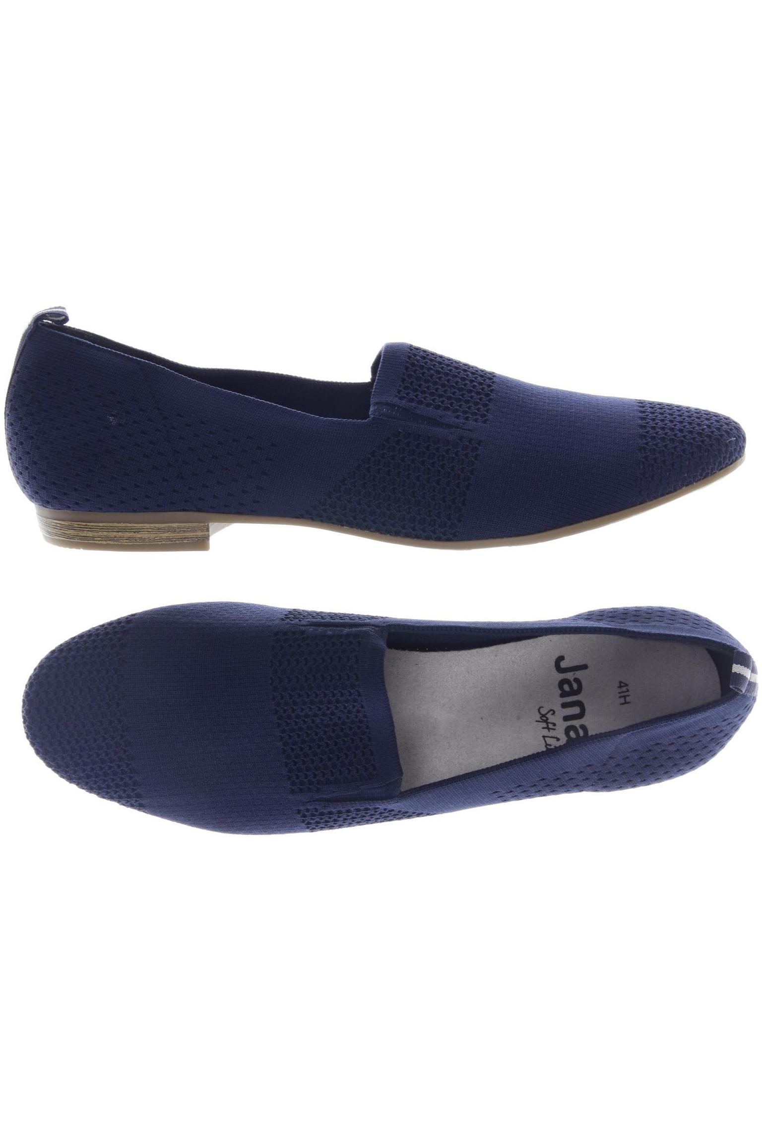 

Jana Damen Halbschuh, marineblau, Gr. 41