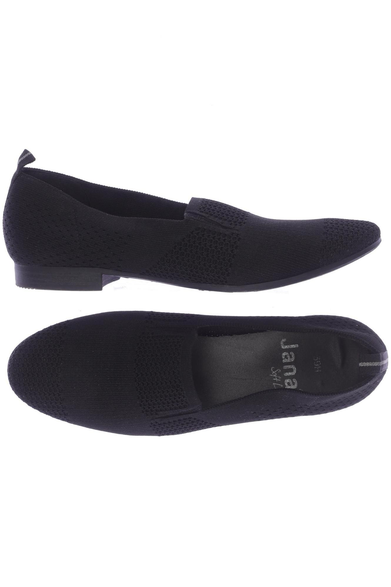 

Jana Damen Halbschuh, schwarz, Gr. 39