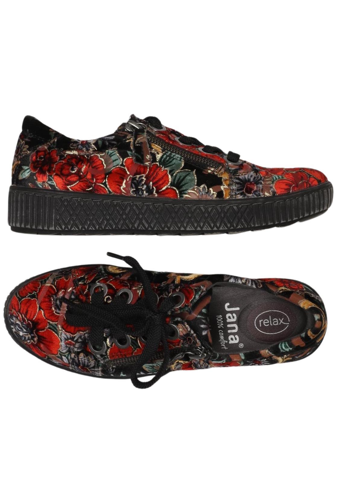 

Jana Damen Halbschuh, mehrfarbig, Gr. 38