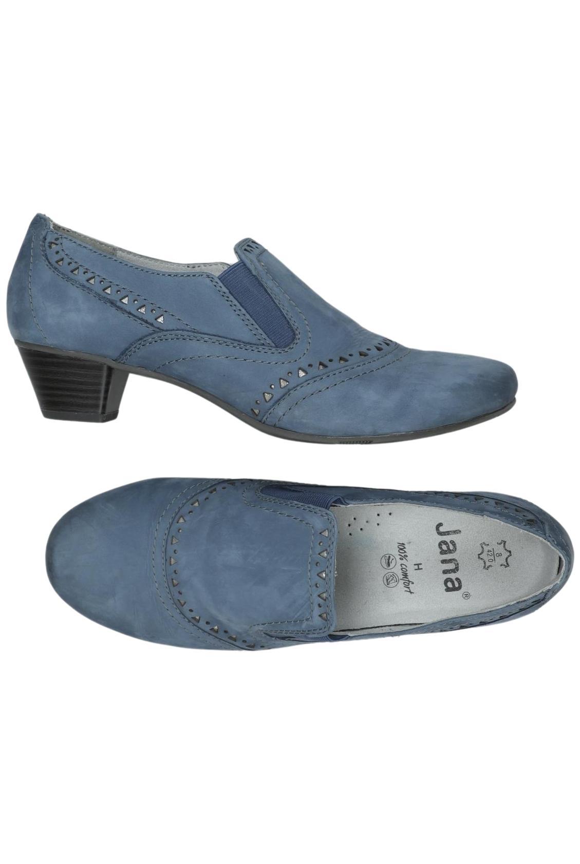 

Jana Damen Halbschuh, blau, Gr. 42