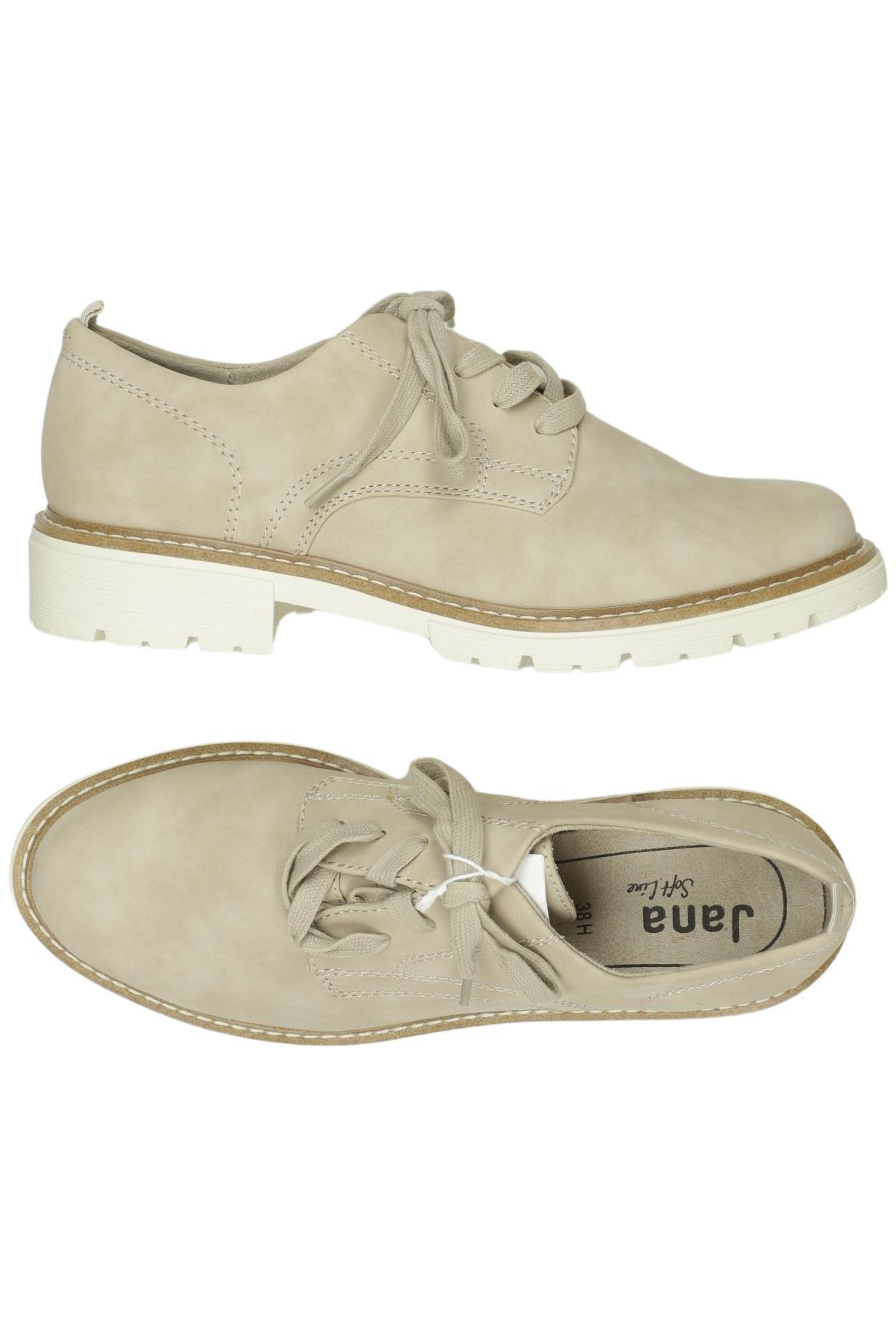 

Jana Damen Halbschuh, beige, Gr. 38