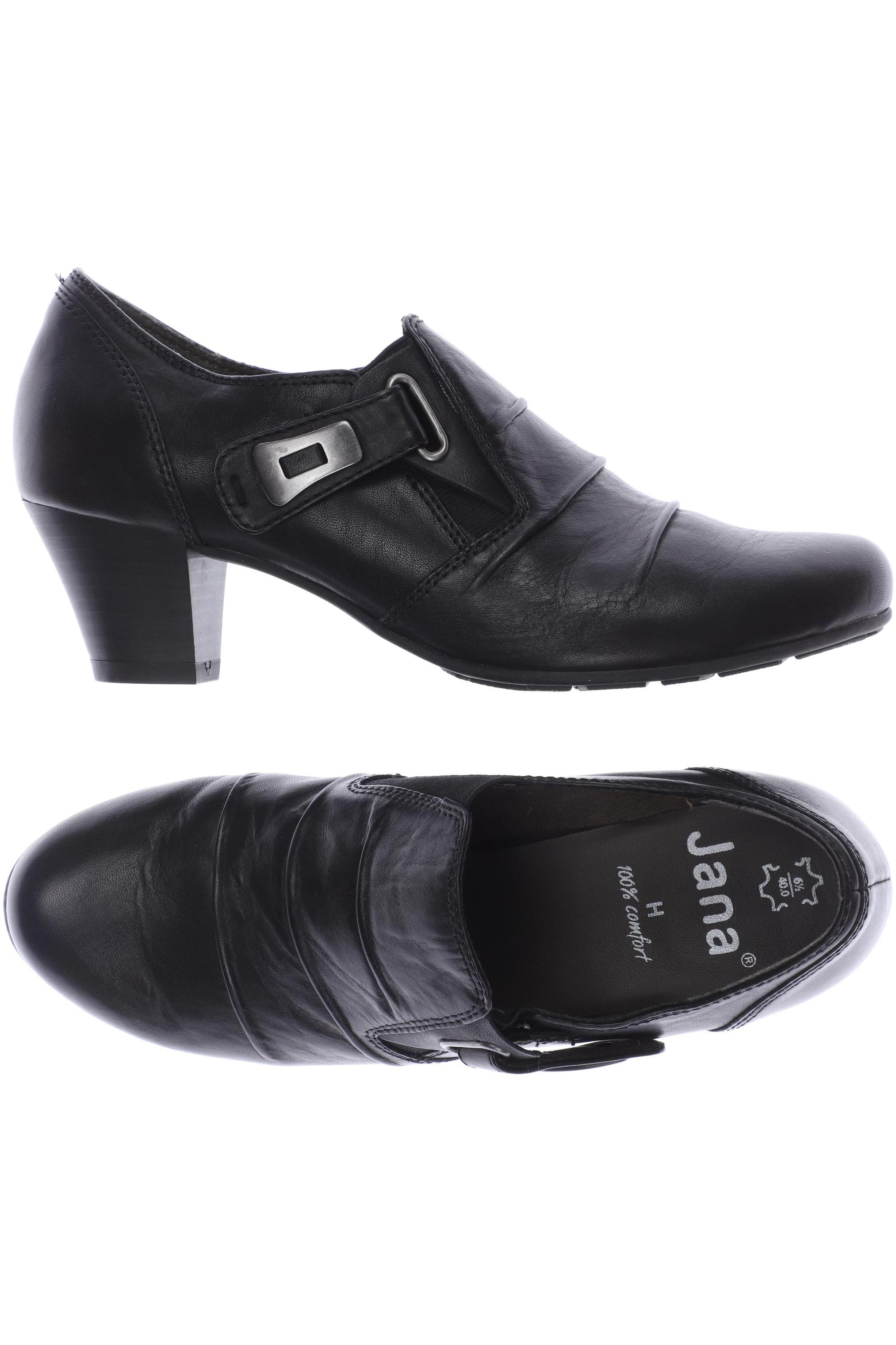 

Jana Damen Halbschuh, schwarz