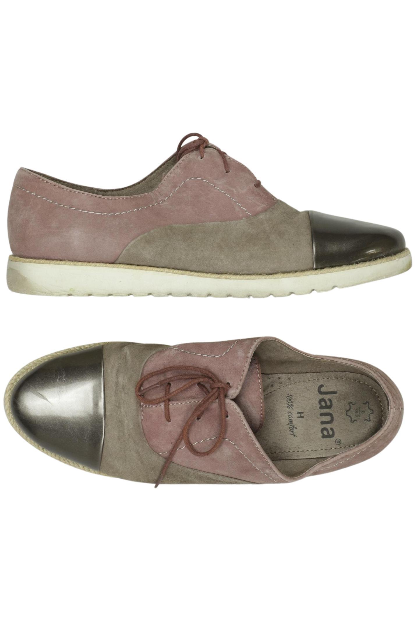 

Jana Damen Halbschuh, mehrfarbig, Gr. 39