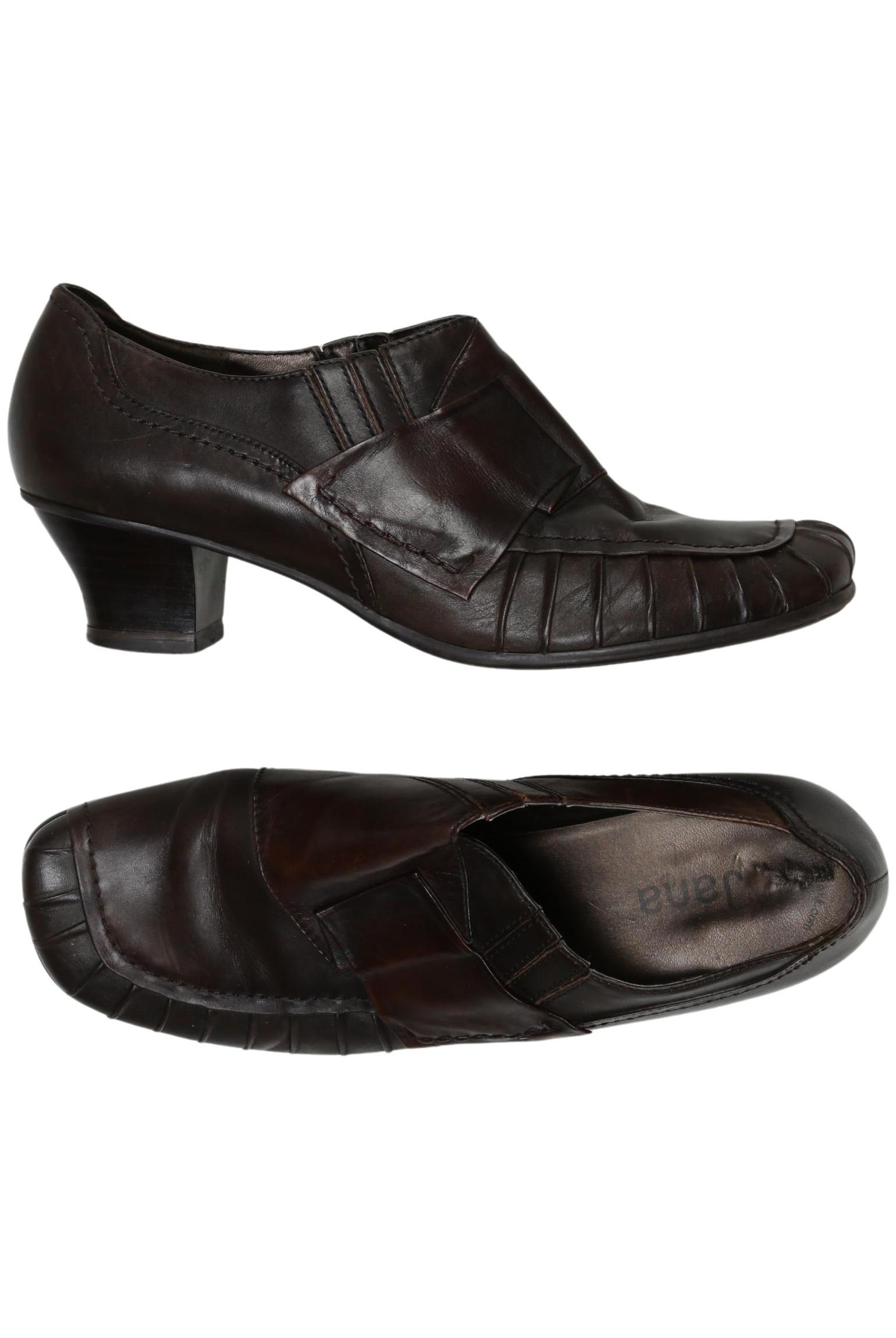 

Jana Damen Halbschuh, braun, Gr. 5.5