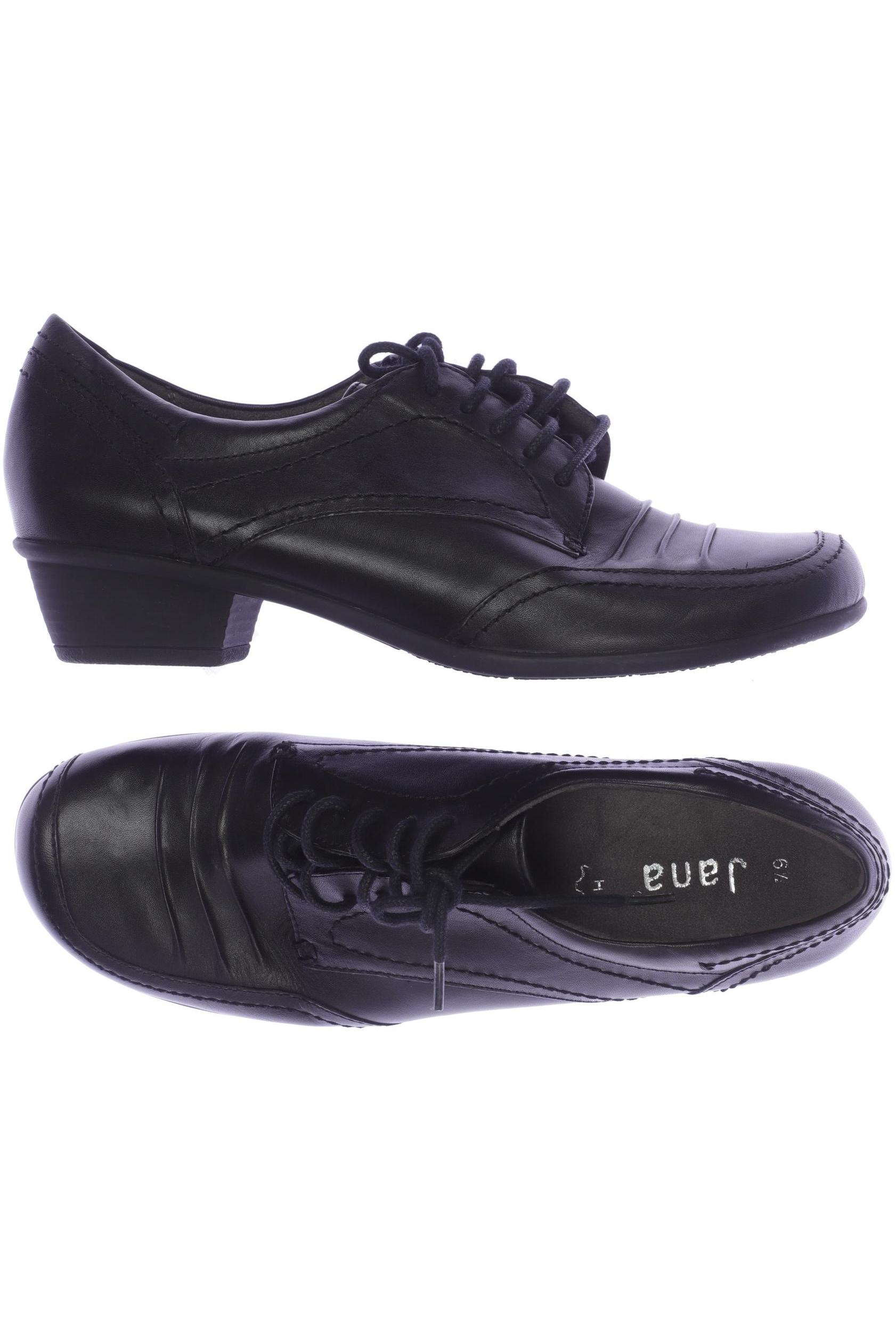 

Jana Damen Halbschuh, schwarz, Gr. 40