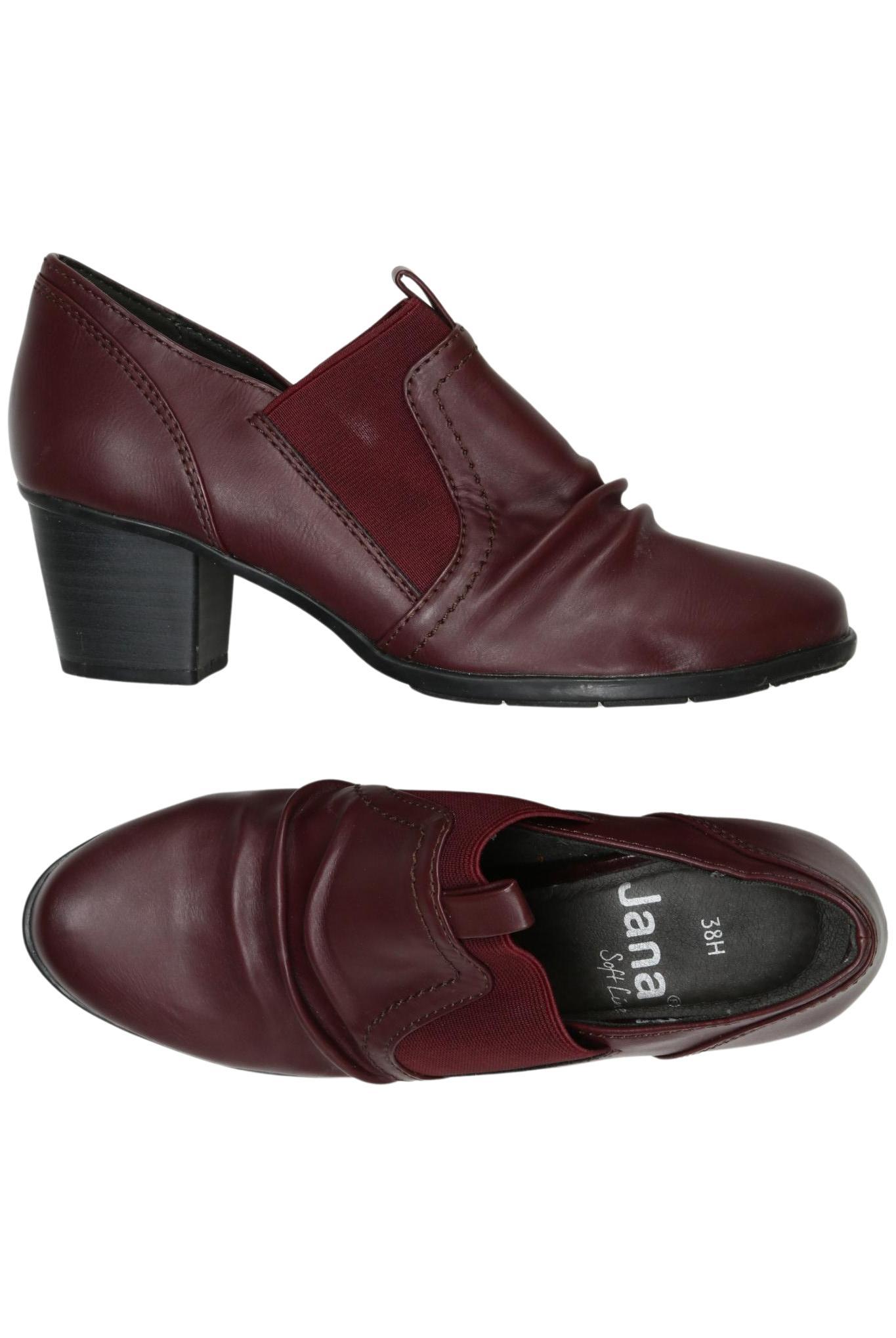 

Jana Damen Halbschuh, bordeaux, Gr. 38