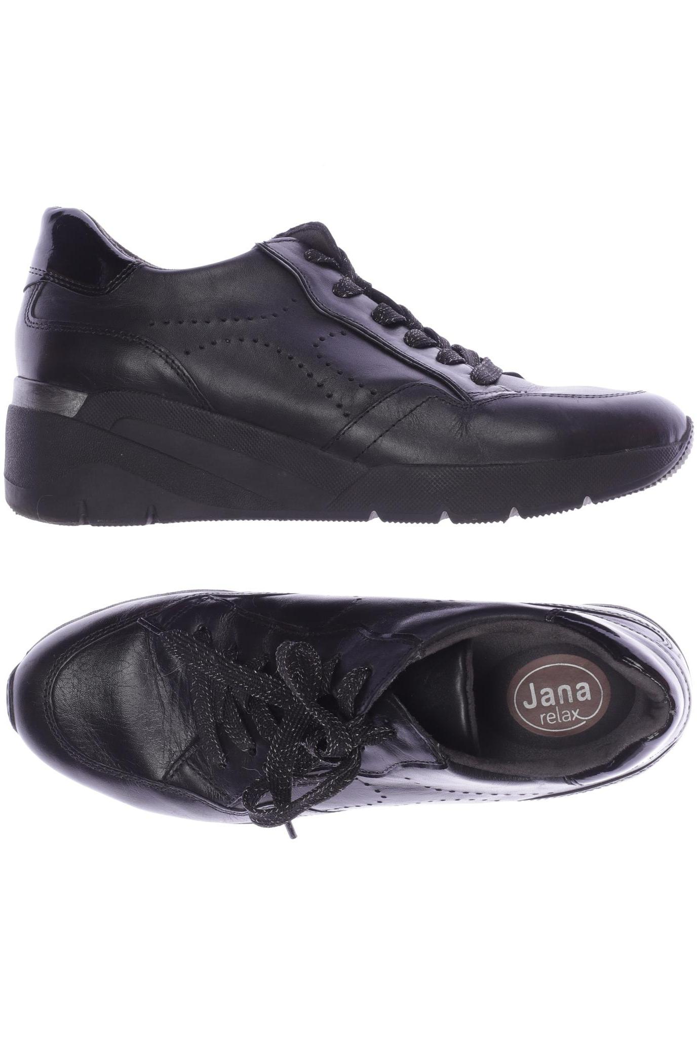 

Jana Damen Halbschuh, schwarz, Gr. 39