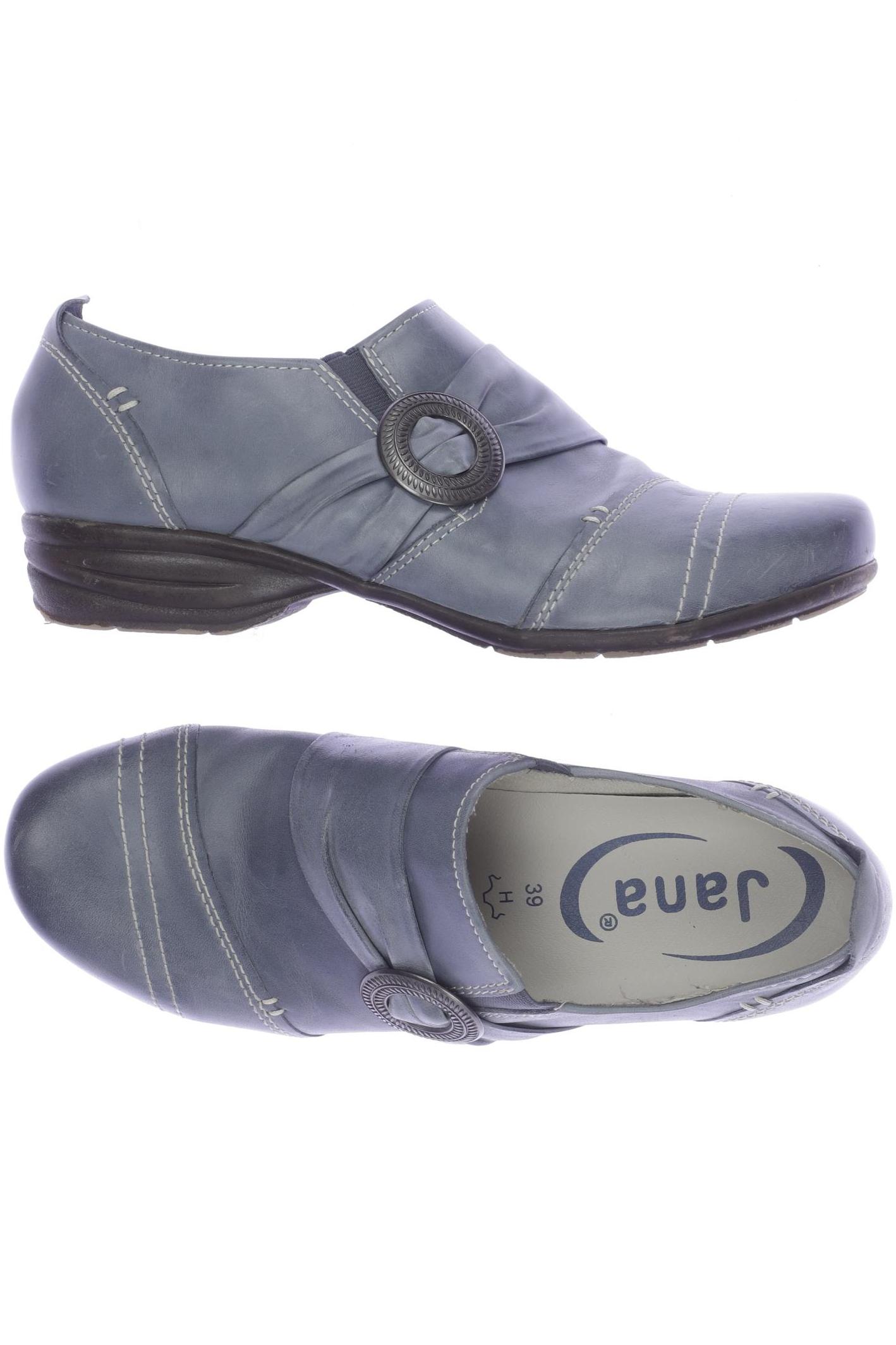 

Jana Damen Halbschuh, blau, Gr. 39