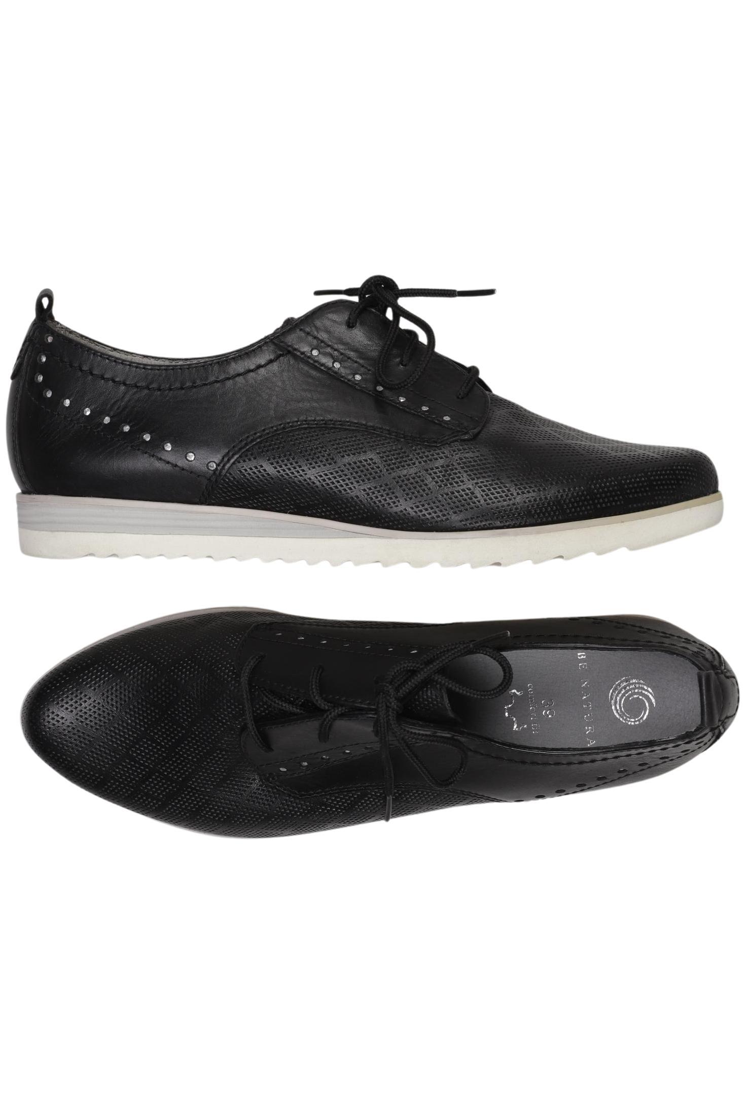 

Jana Damen Halbschuh, schwarz, Gr. 39