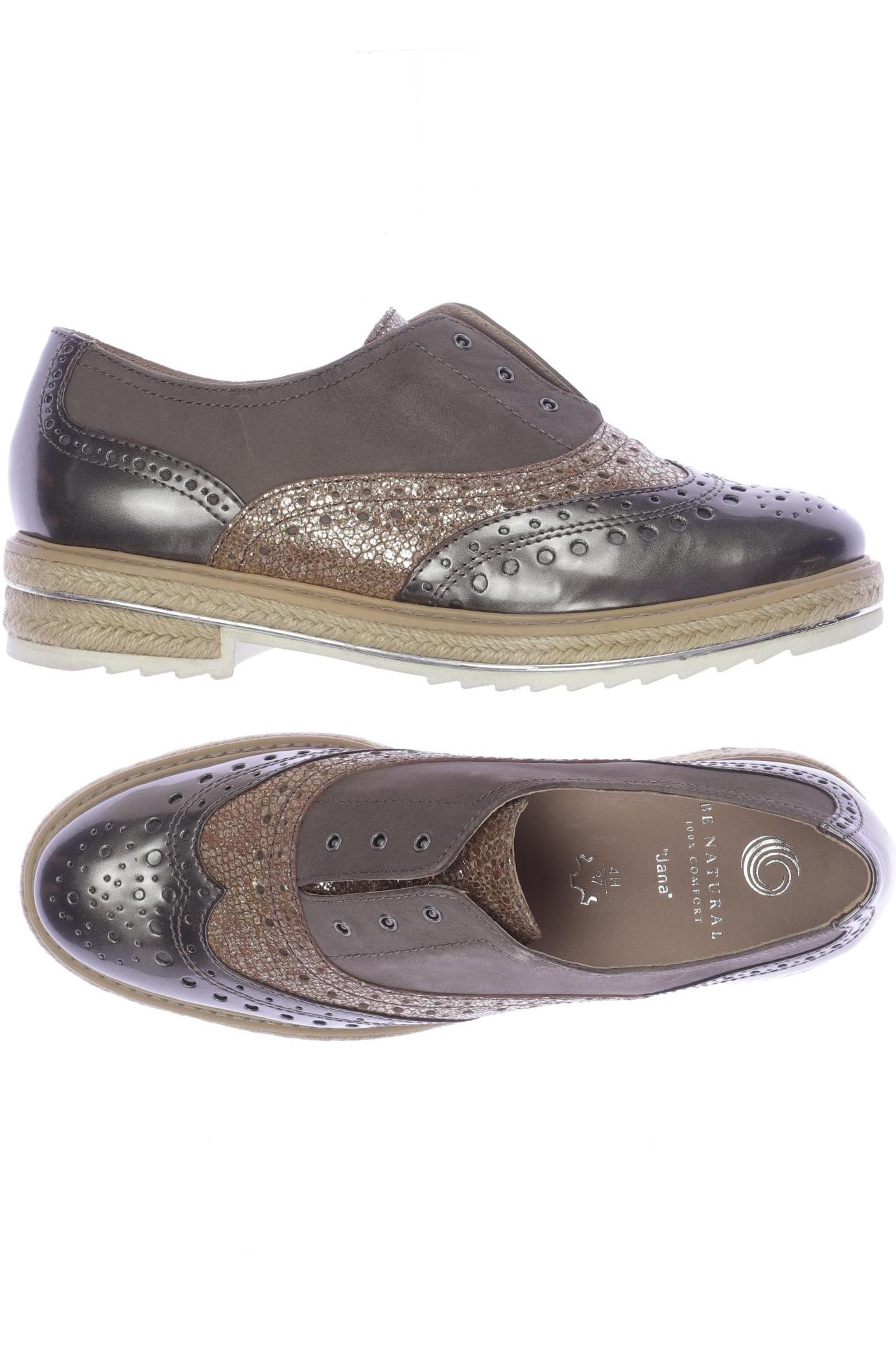 

Jana Damen Halbschuh, braun, Gr. 37