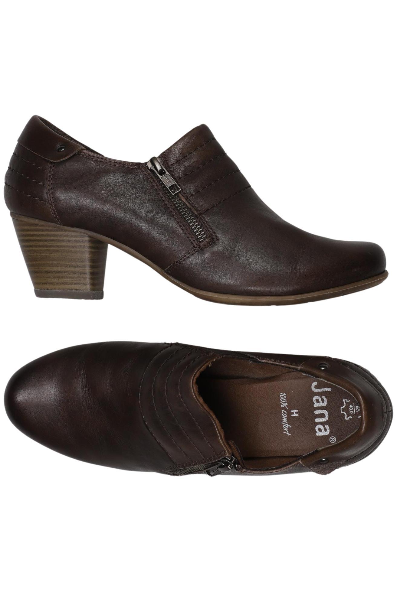 

Jana Damen Halbschuh, braun, Gr. 40