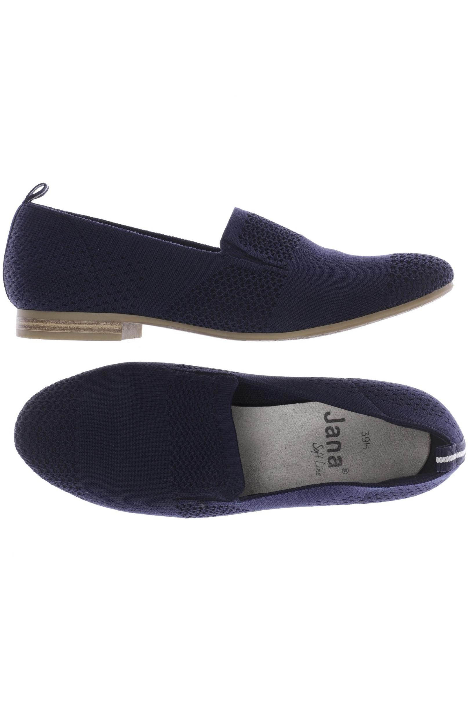 

Jana Damen Halbschuh, marineblau, Gr. 39