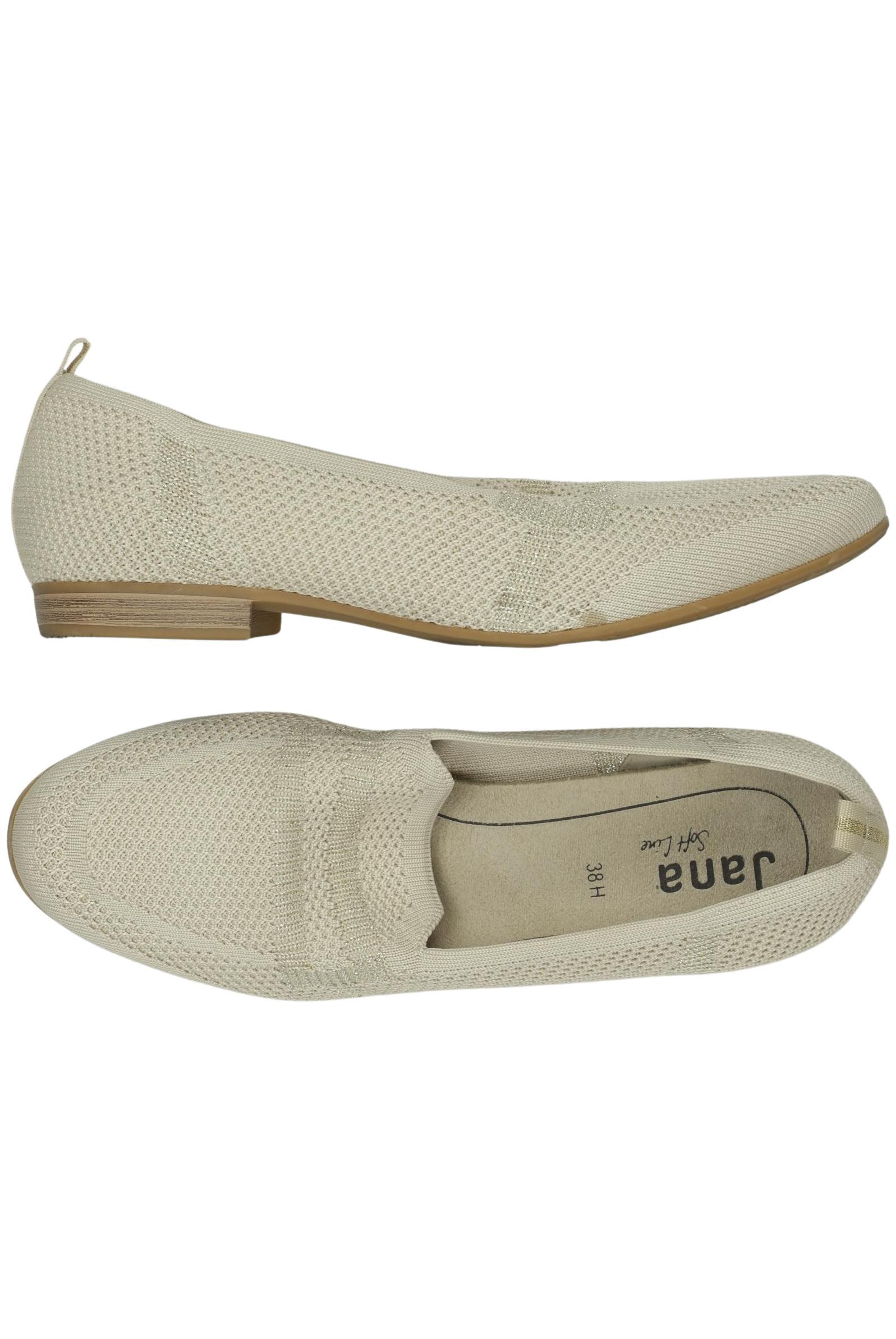 

Jana Damen Halbschuh, beige, Gr. 38