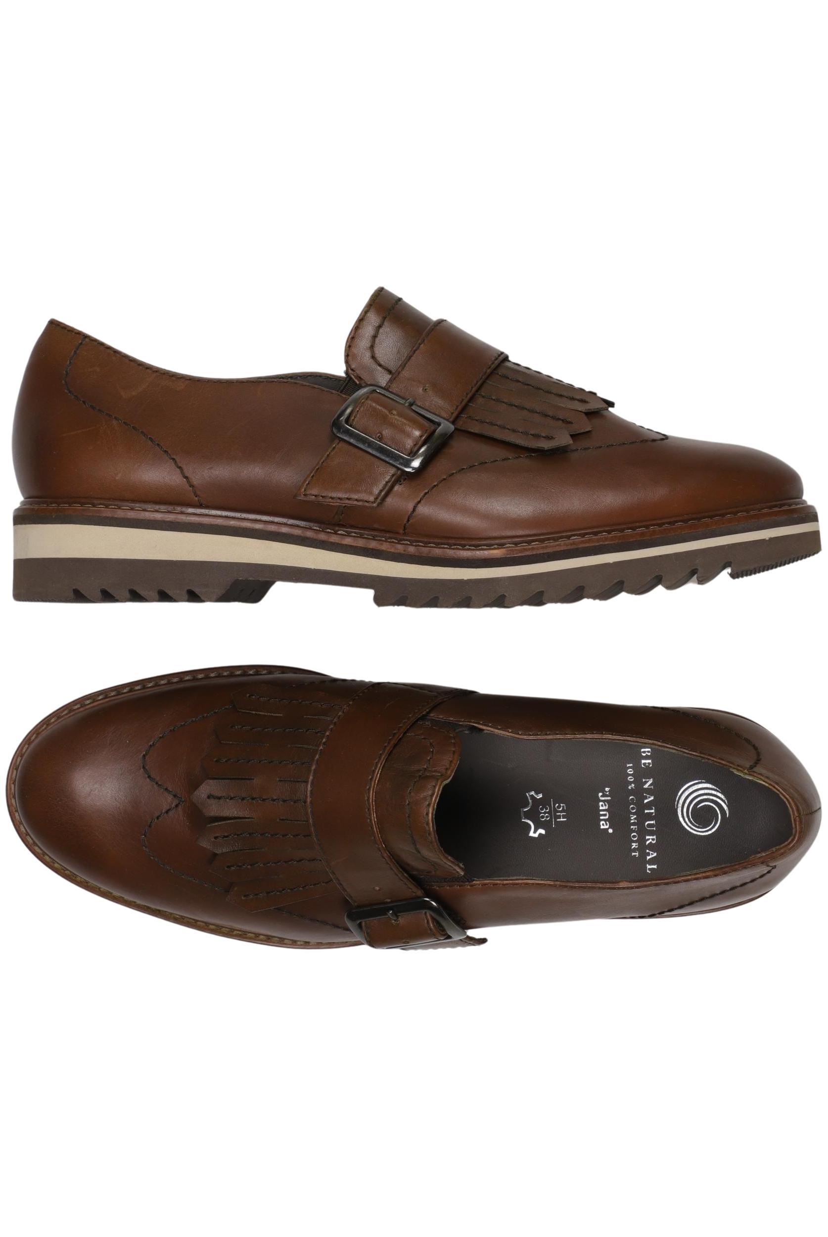 

Jana Damen Halbschuh, braun, Gr. 38