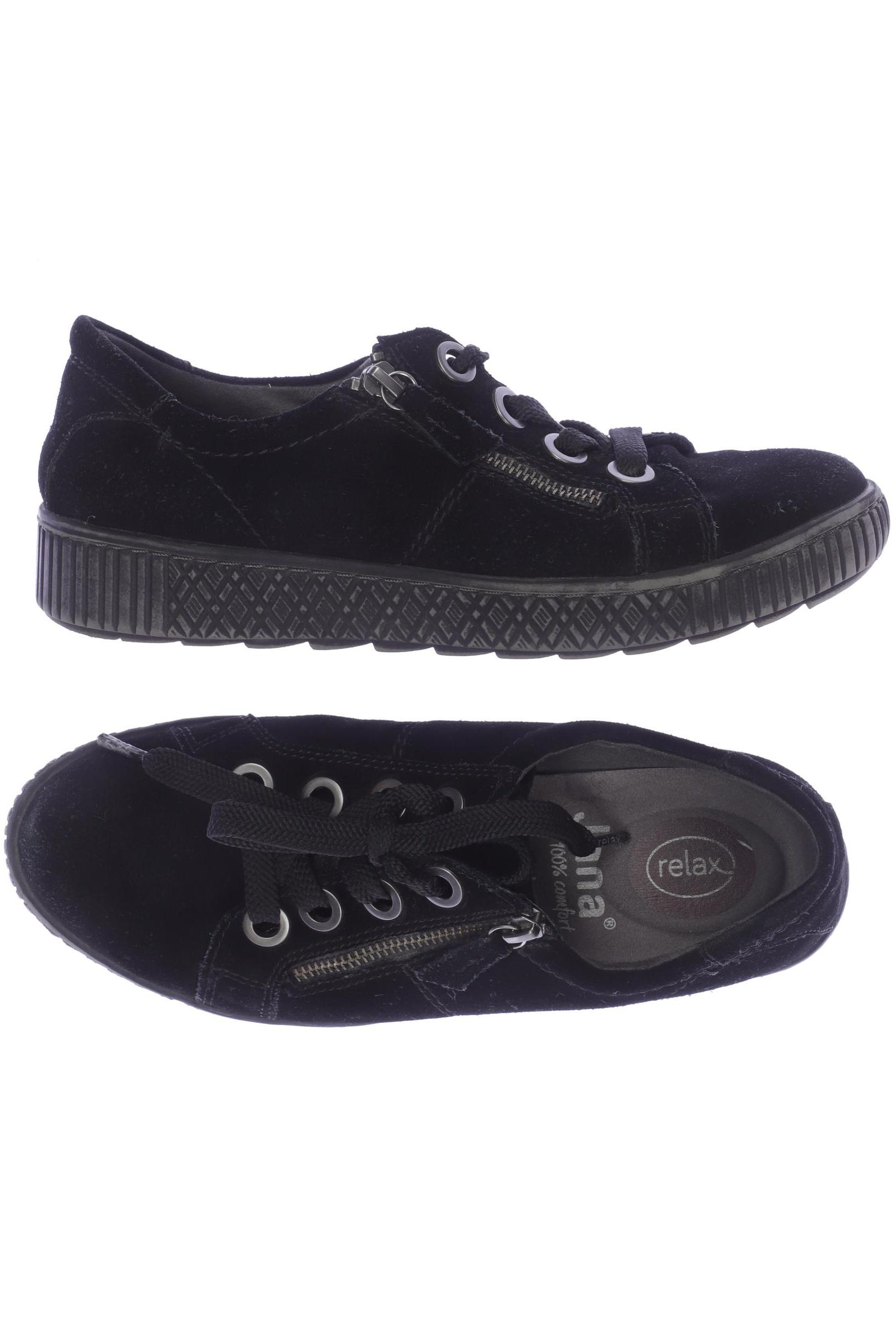 

Jana Damen Halbschuh, schwarz, Gr. 39