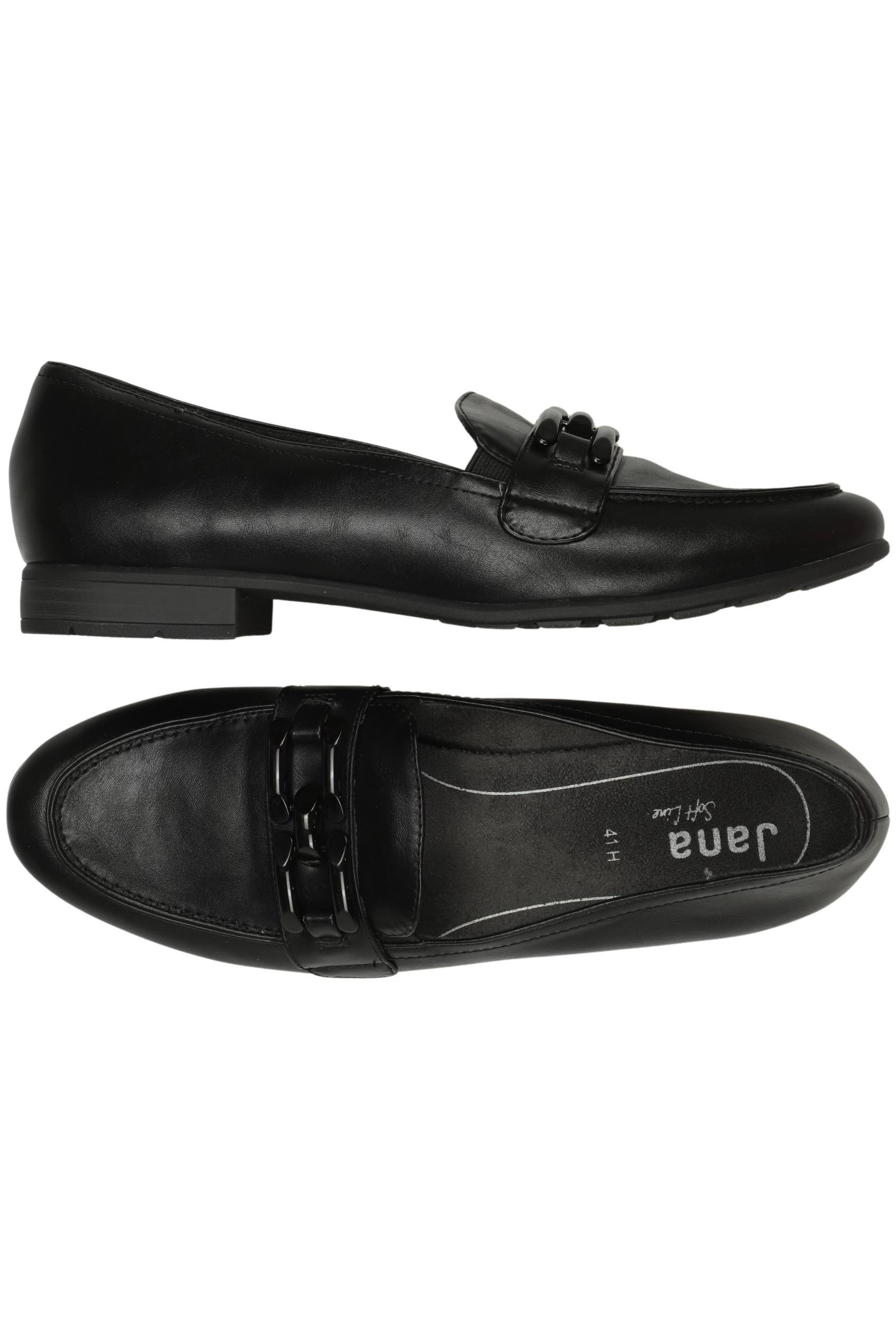 

Jana Damen Halbschuh, schwarz, Gr. 41