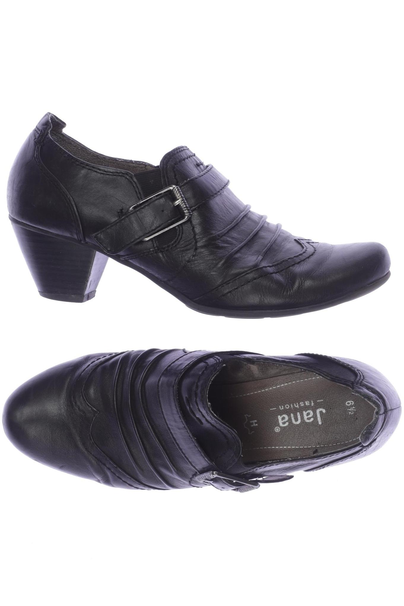 

Jana Damen Halbschuh, schwarz, Gr. 40