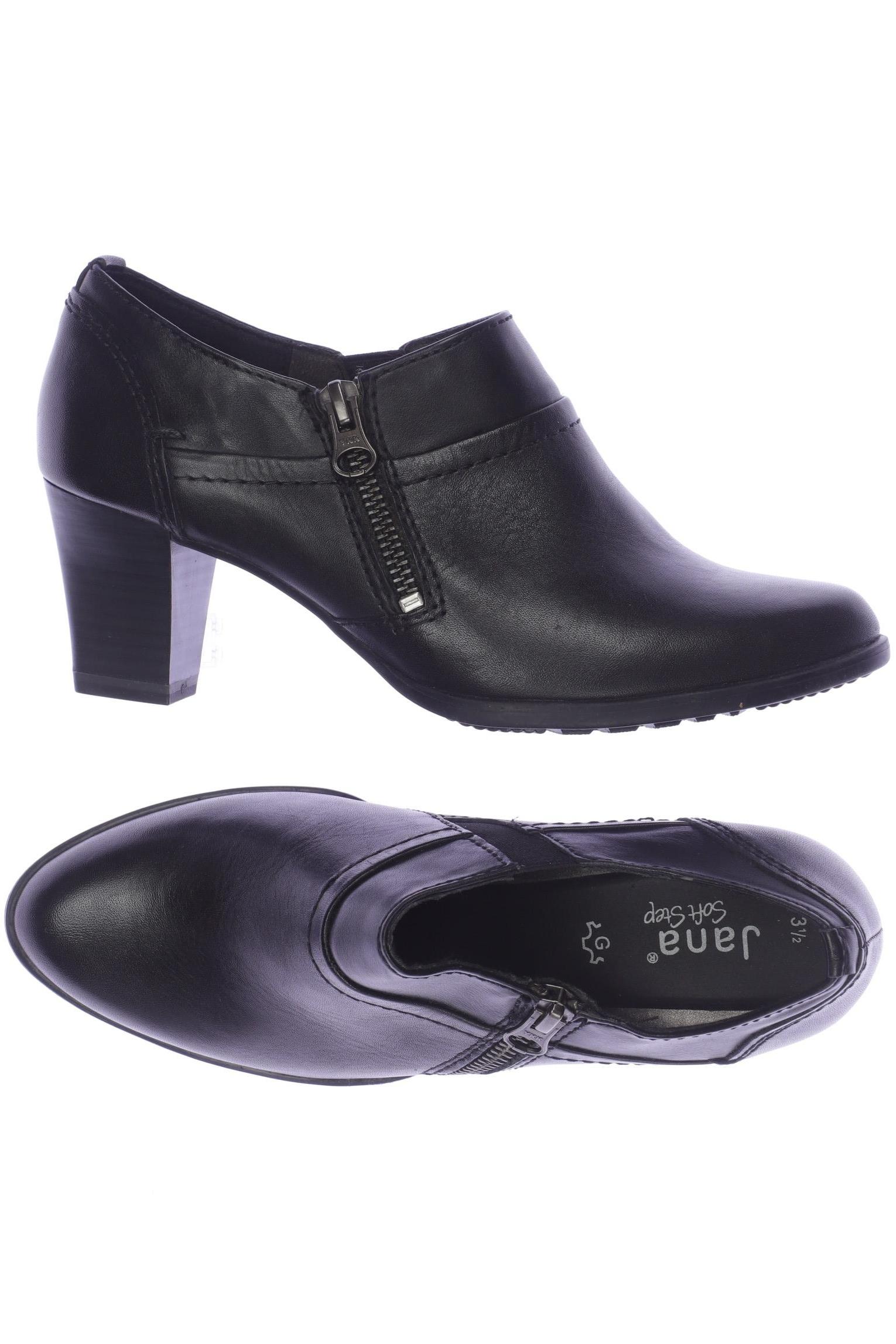 

Jana Damen Halbschuh, schwarz, Gr. 36