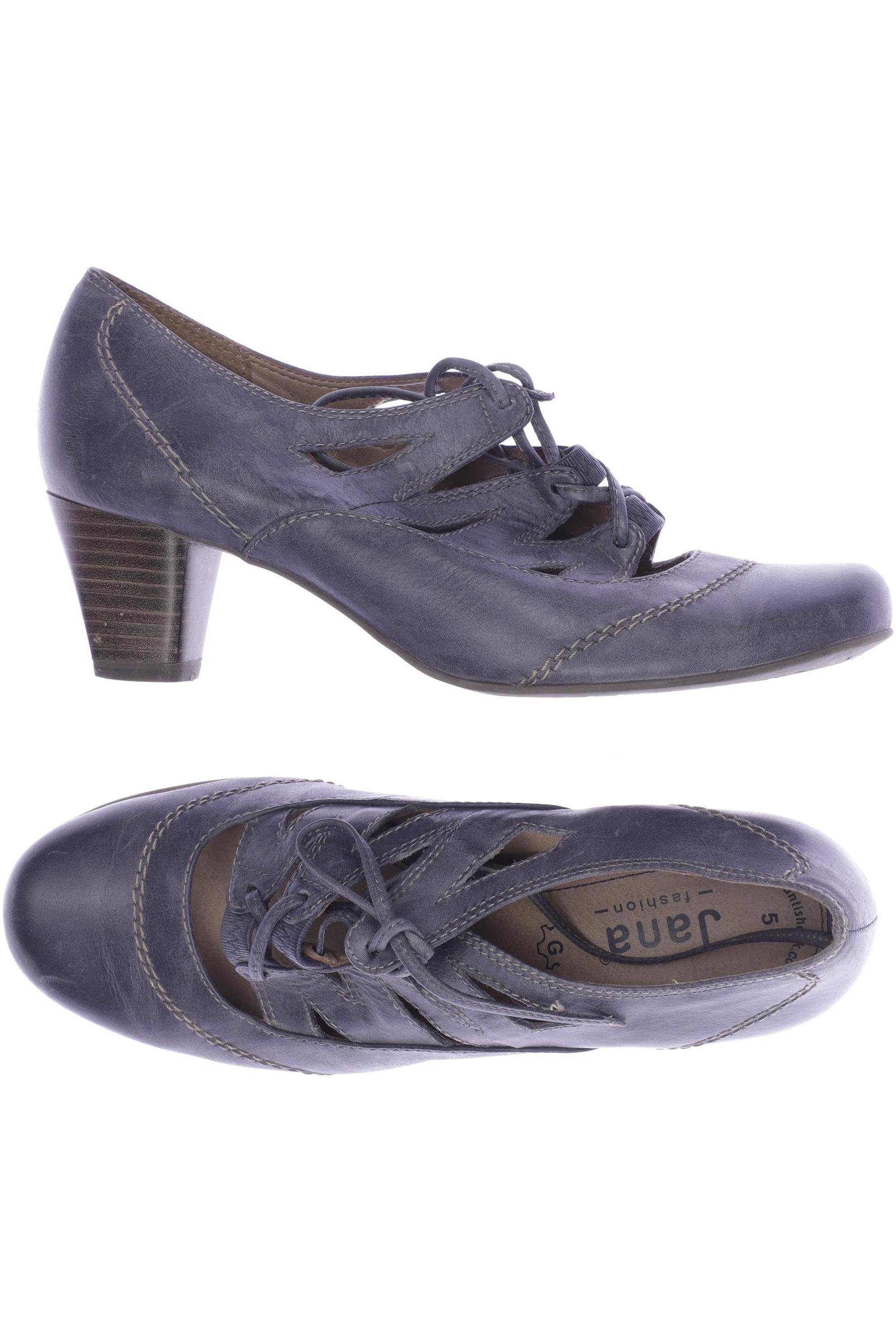 

Jana Damen Halbschuh, blau