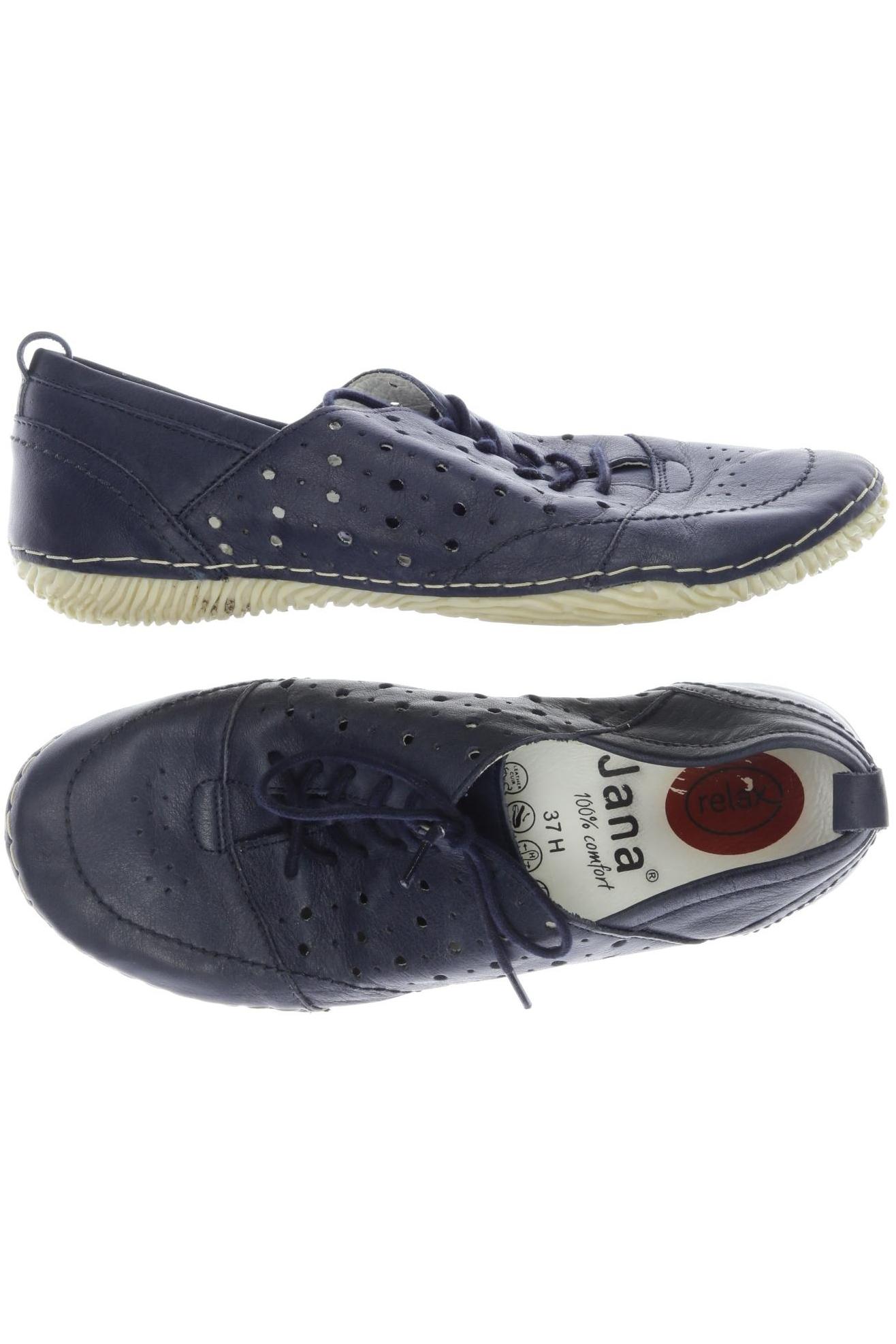 

Jana Damen Halbschuh, marineblau, Gr. 37